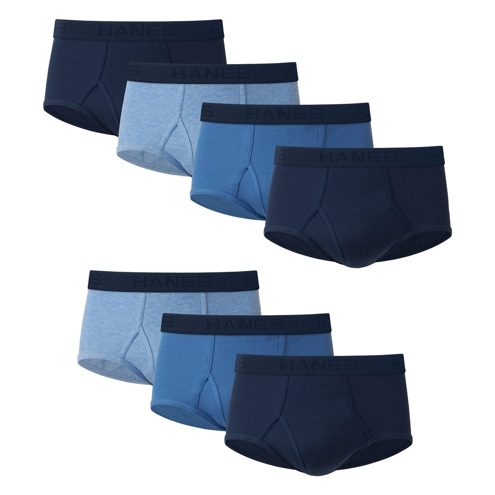 Hanes Ultimate Men's Comfort Flex Waistband Briefs - Multipack  Hanes   