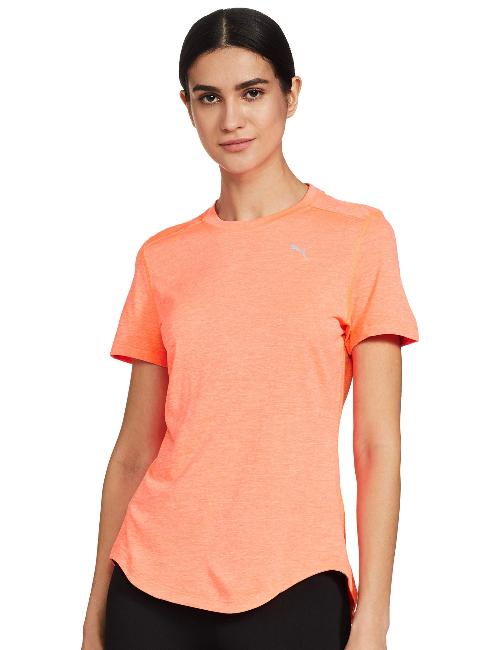 PUMA Women's Ignite Heather SS T-Shirt