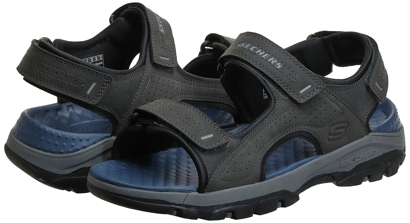 Skechers Tresmen-Garo Open Toe Water Sandal mens Skechers Men's Tresmen-Garo Open Toe Water Sandal