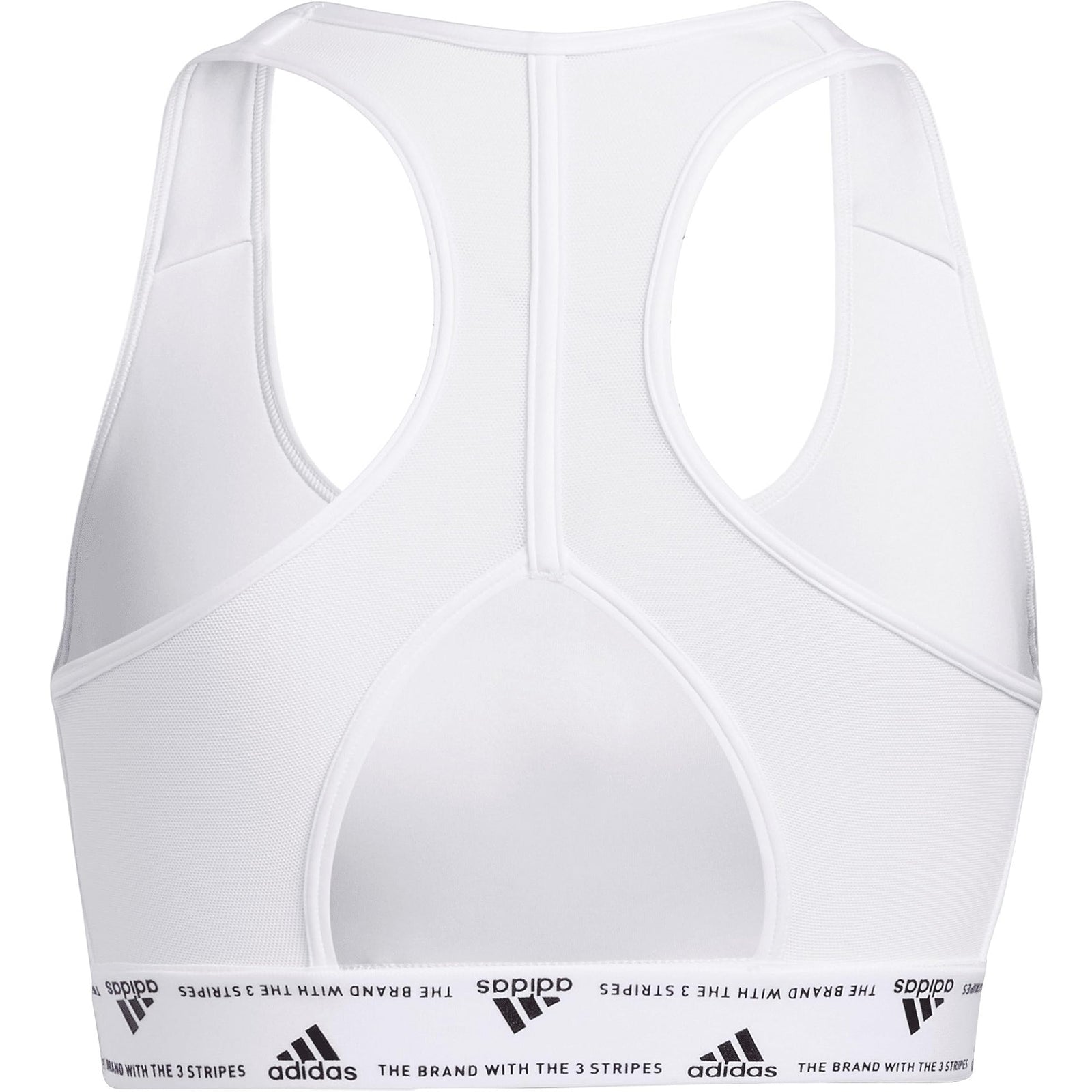 adidas Women's Powerreact Training Medium-Support 3-Stripes Bra