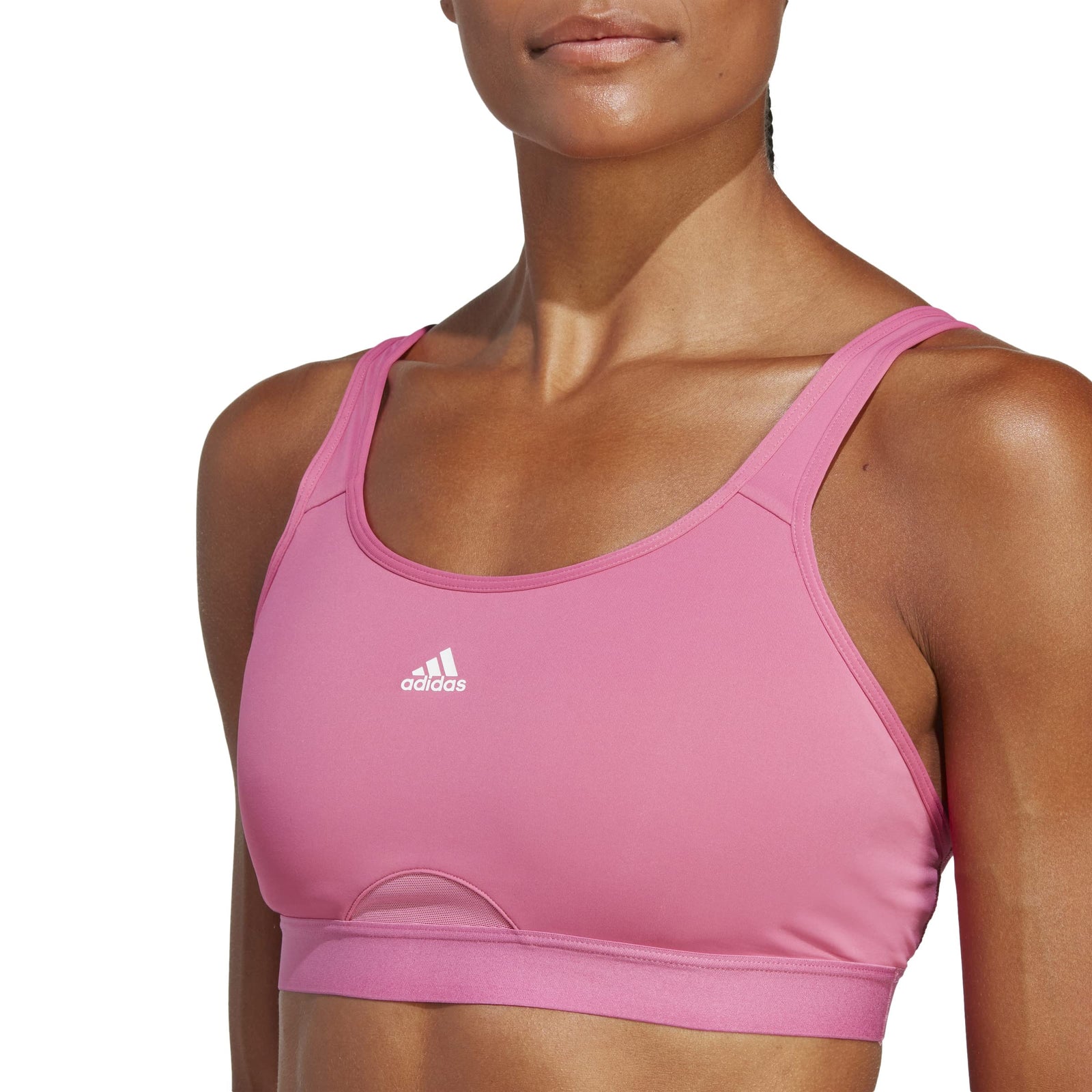 adidas Women's Tlrd Move Hs Workout Bra - High Support , Fucado , M