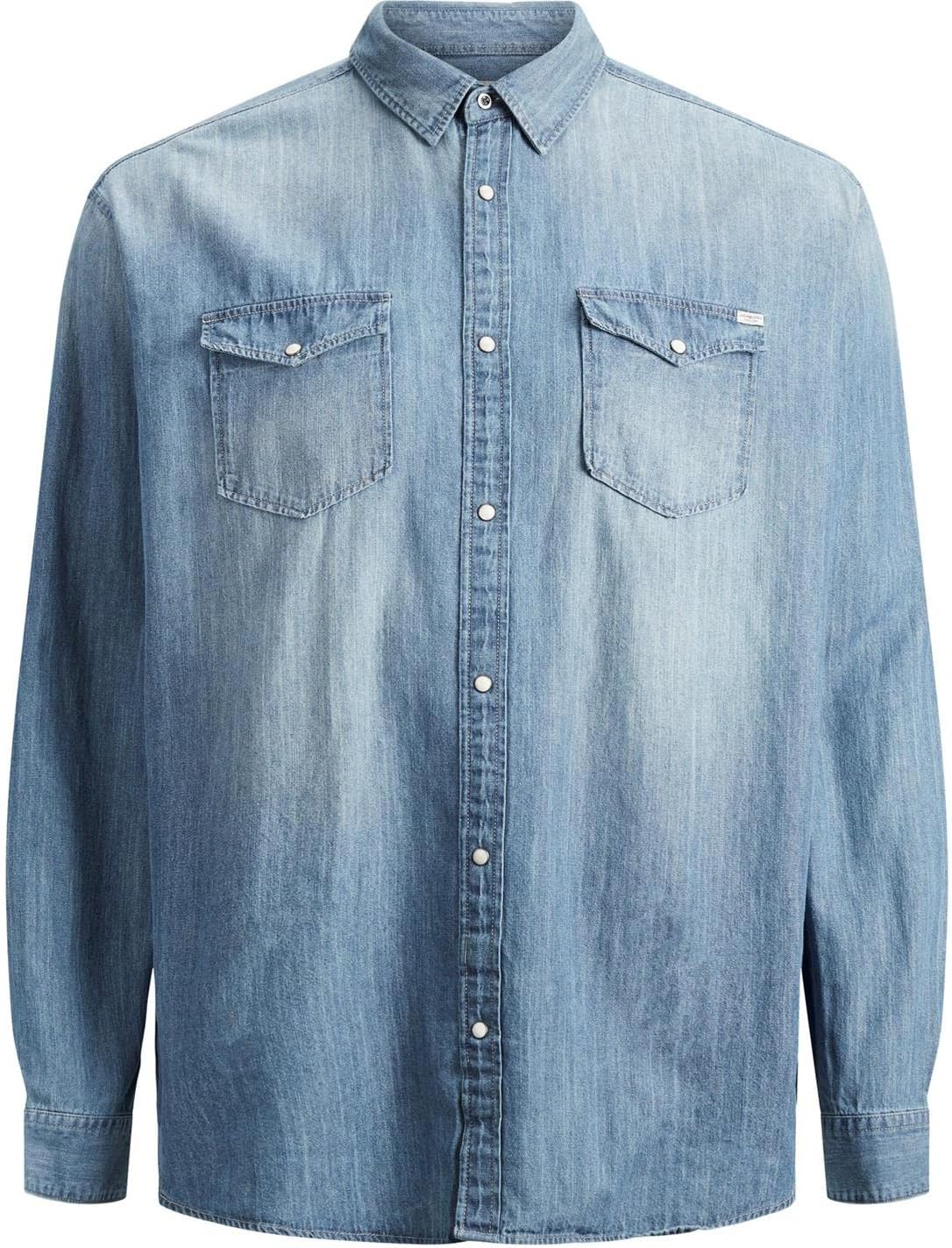 Jack & Jones Men's JJESHERIDAN SHIRT L/S PS NOOS Shirt