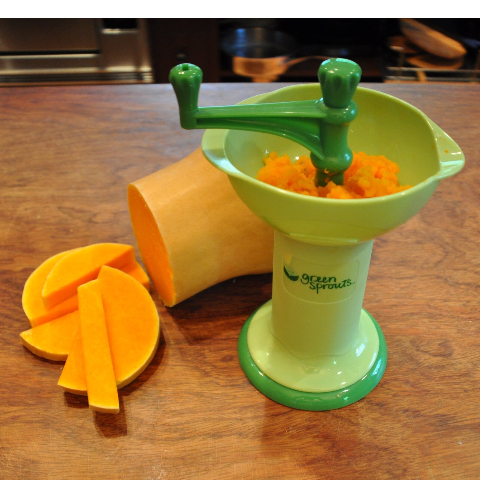 Green Sprouts Baby Fresh Baby Food Mill-Green-Adult Use Only, Piece Of 1