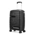 Carlton Bedford 8 Wheel Hardside Trolley, 65 cm Height, Black