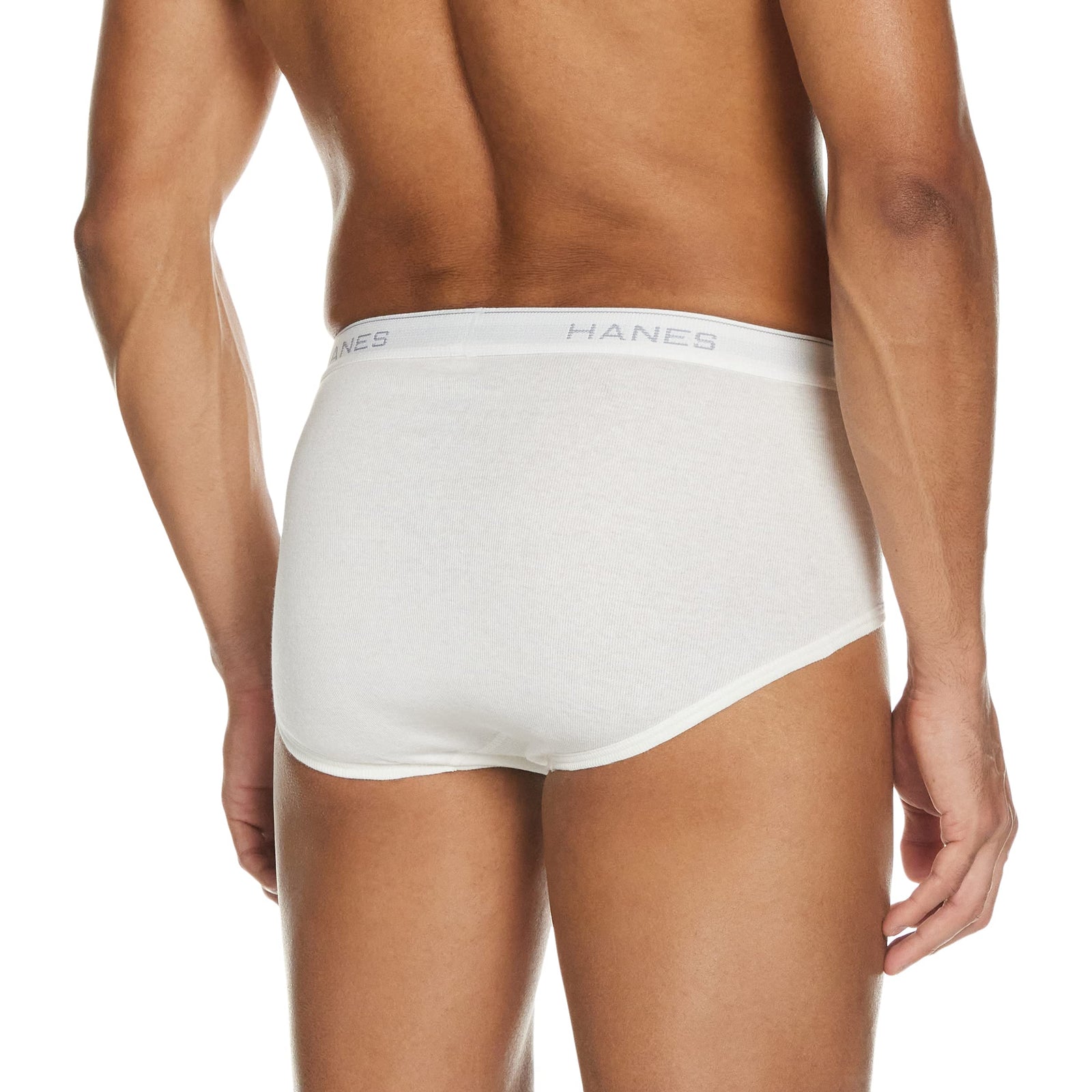 Hanes Men's Tagless White Briefs with ComfortFlex Waistband-Multiple Packs Available, XXL  Hanes   