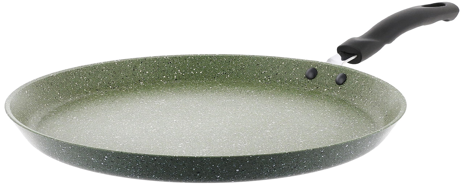 TVS - Induction frying pan 31 cm Natura green 2.9 mm