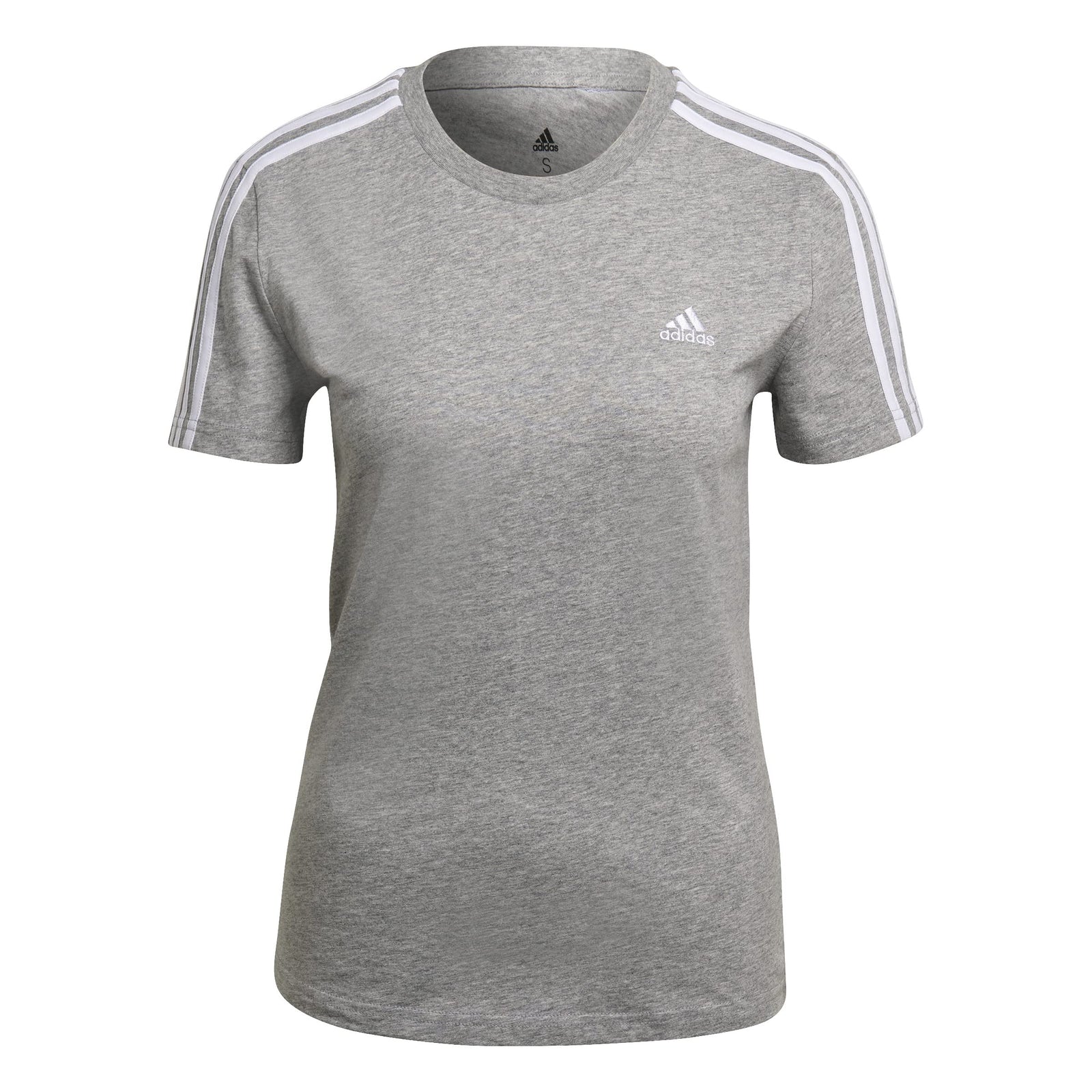 adidas womens ESSENTIALS SLIM T-SHIRT T-SHIRTS