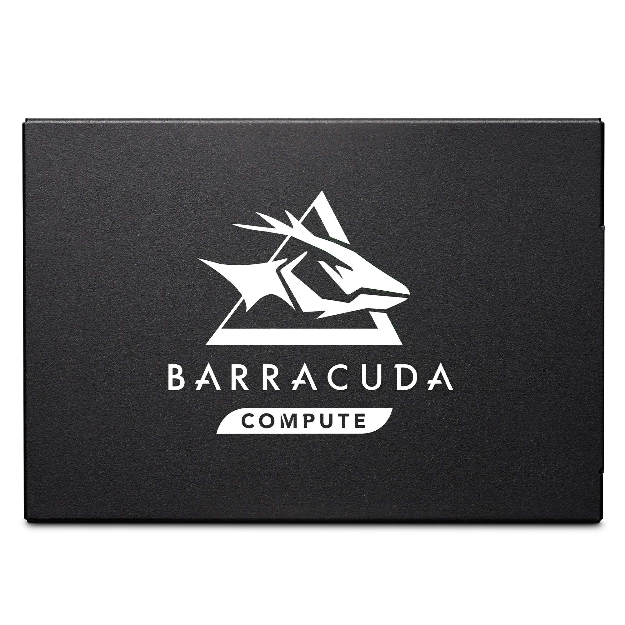 Seagate BarraCuda Q1 SSD 480GB Internal Solid State Drive – 2.5 Inch SATA 6Gb/s for PC Laptop Upgrade 3D QLC NAND (ZA480CV1A001)