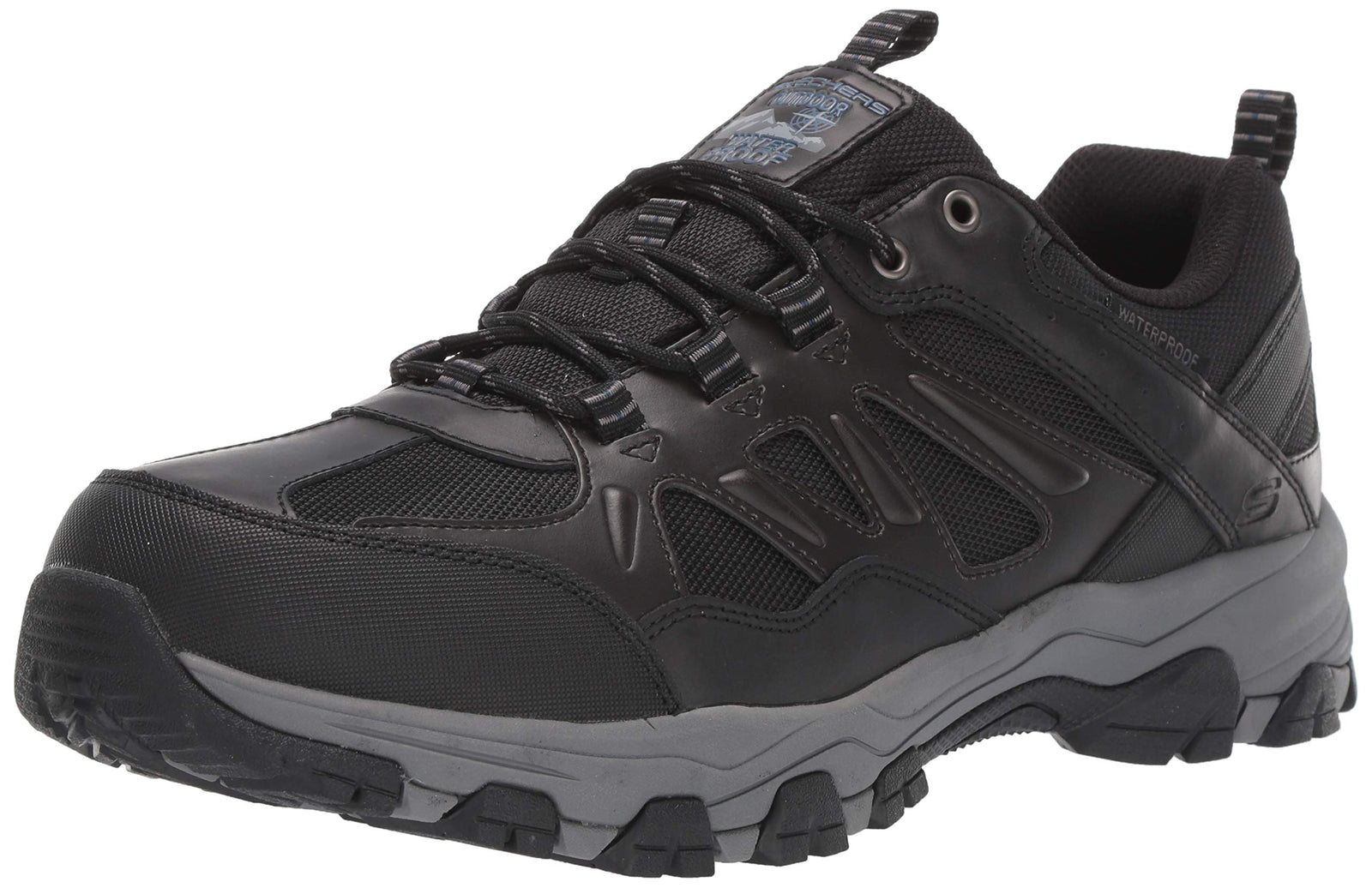 Skechers Men's Outline-solego Trail Oxford Hiking Shoe