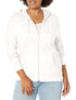 Hanes Women's Jersey Full Zip Hoodie