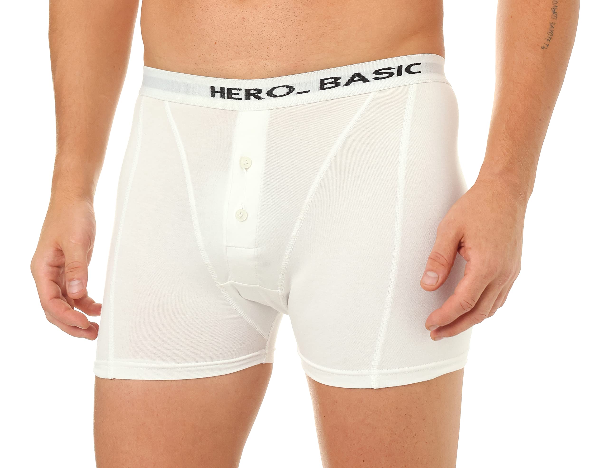 Hero Basic mens Set Of 4 Hero basic Boxers+ one free Boxer Underwear (pack of 5)