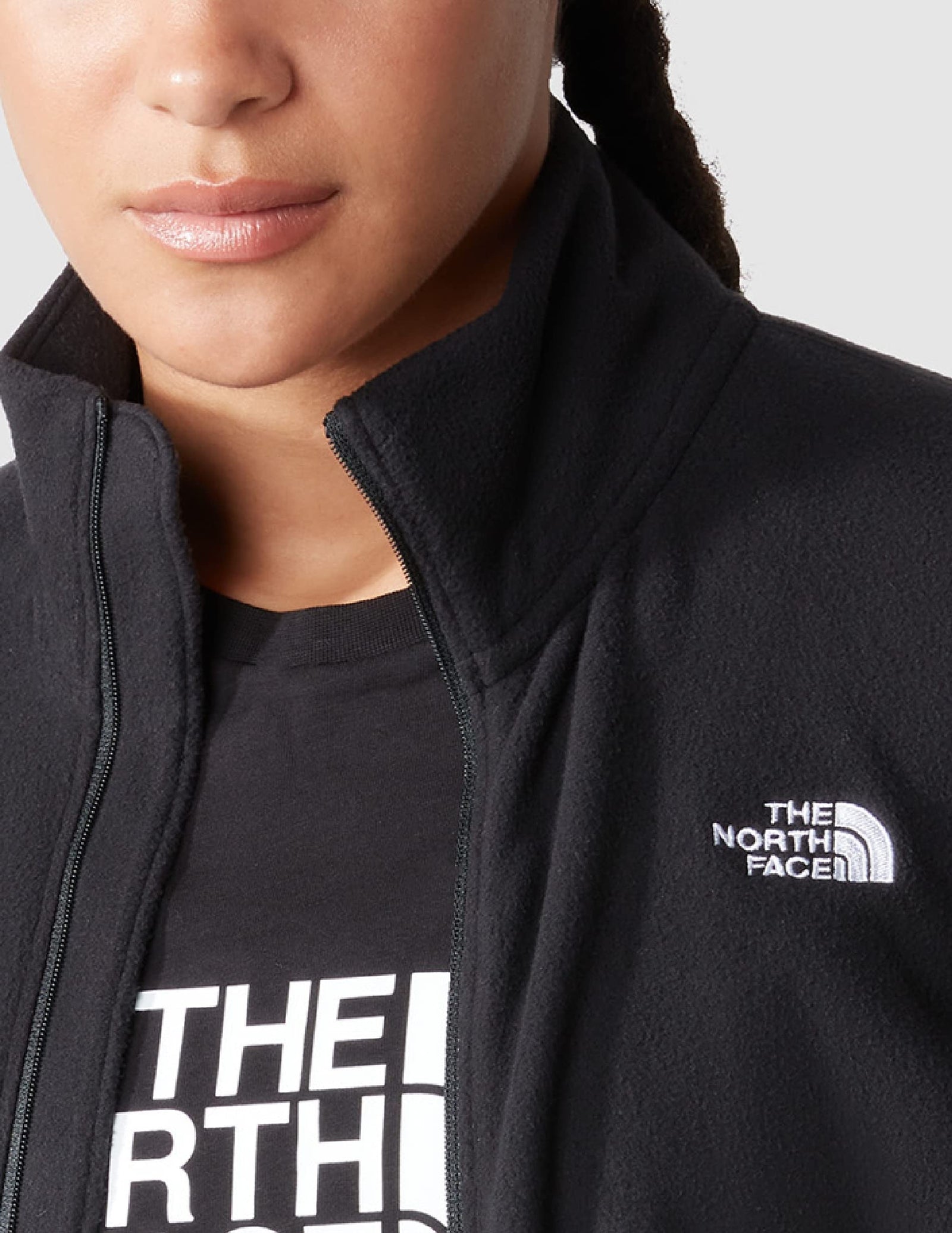 THE NORTH FACE Womens W RESOLVE FLEECE FZ - EU Sweatshirt