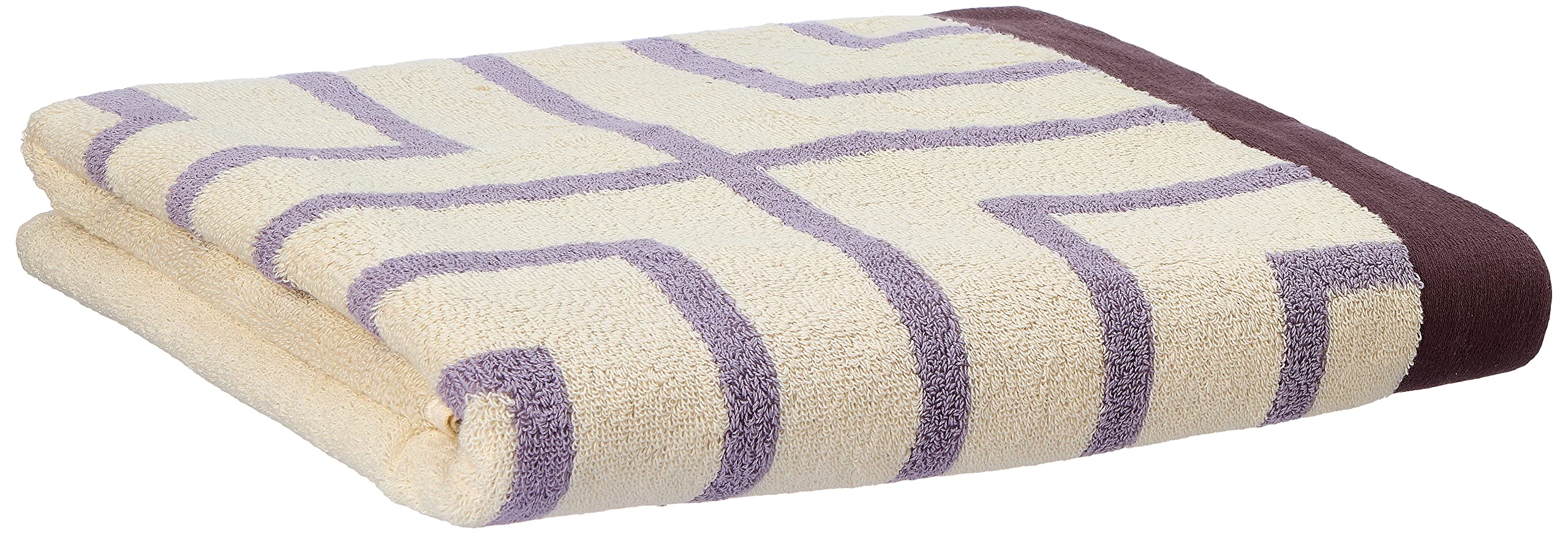 nit Maze Jacquard Bath Sheet Off white 100*150 Terry Towels Maze 100% Egyptian Cotton