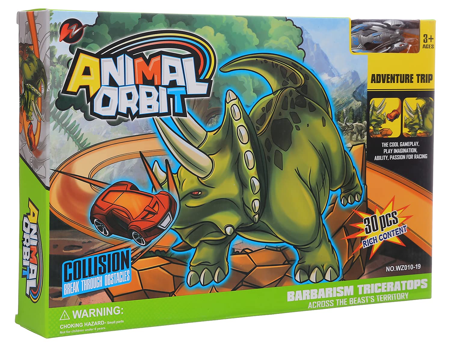 Animal Orbit 30 Pieces