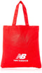 New Balance Printed Logo Top Handle Unisex Tote Bag - Red