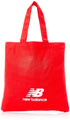 New Balance Printed Logo Top Handle Unisex Tote Bag - Red