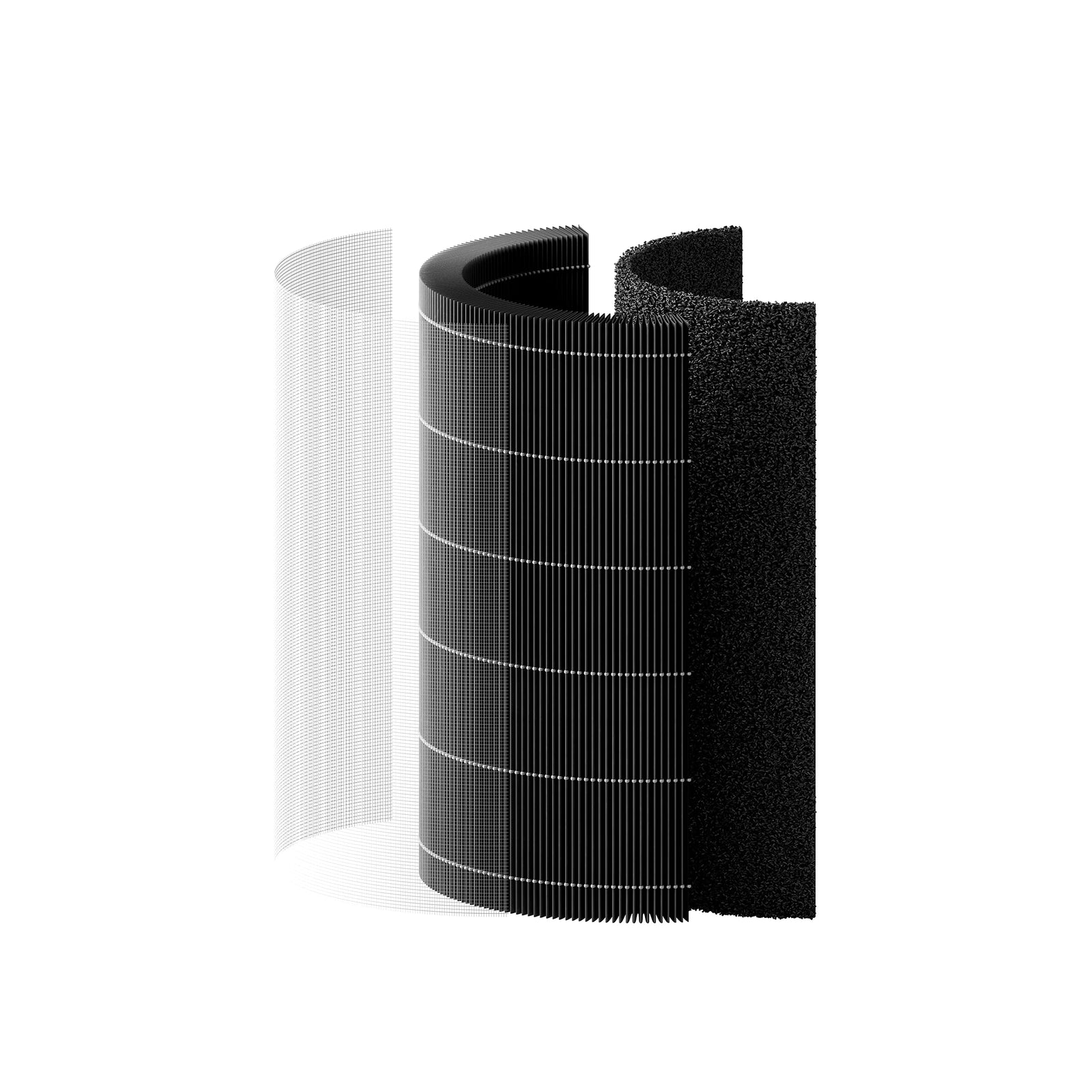 Xiaomi Smart Air Purifier 4 Lite App/Voice Control,Suitable For Large Room Smart Air Cleaner Global Version, 360 M3/H Pm Cadr, Oled Touch Screen Display - Mi Home App Works With Alexa - White