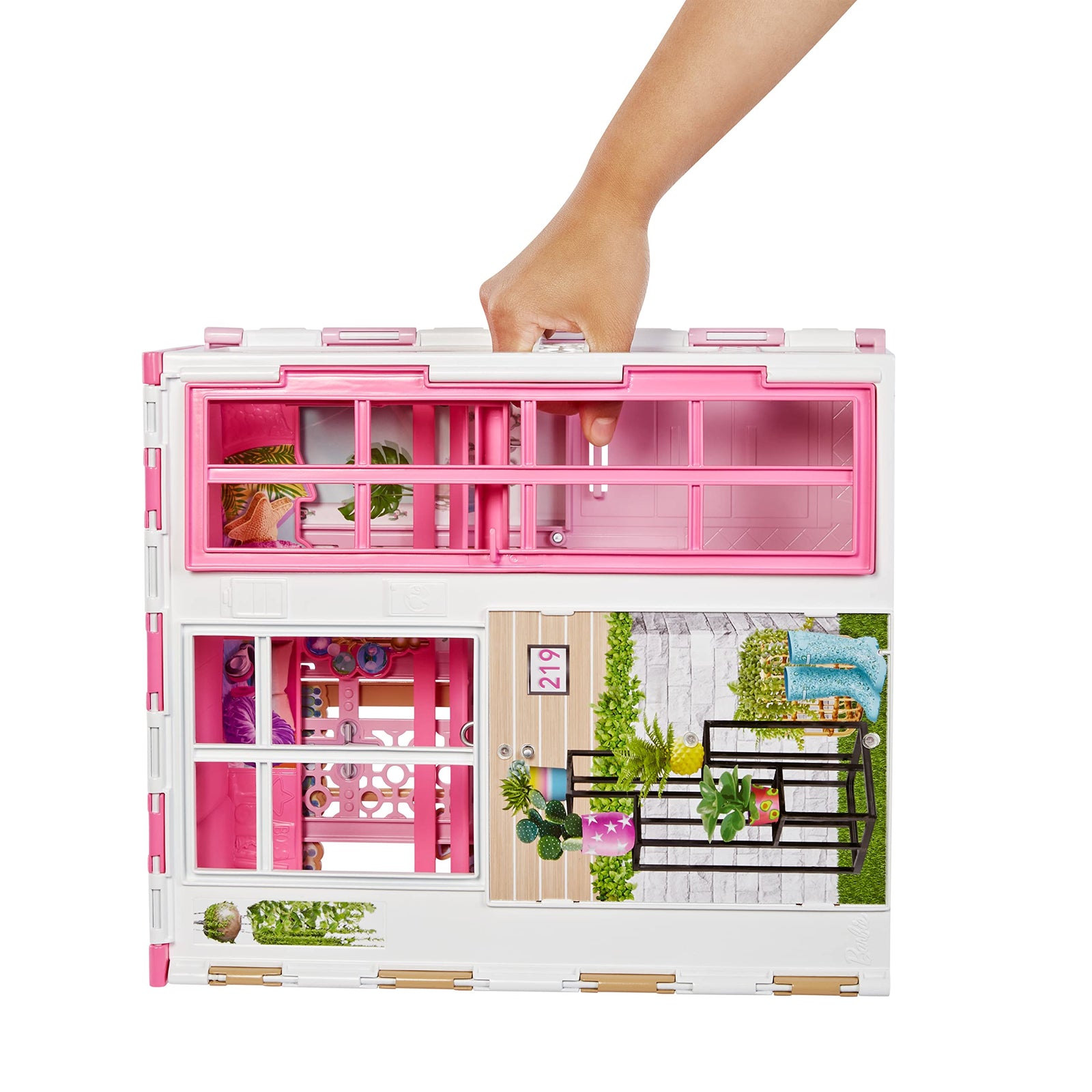 Barbie HCD48 Doll Houses, Multicolour