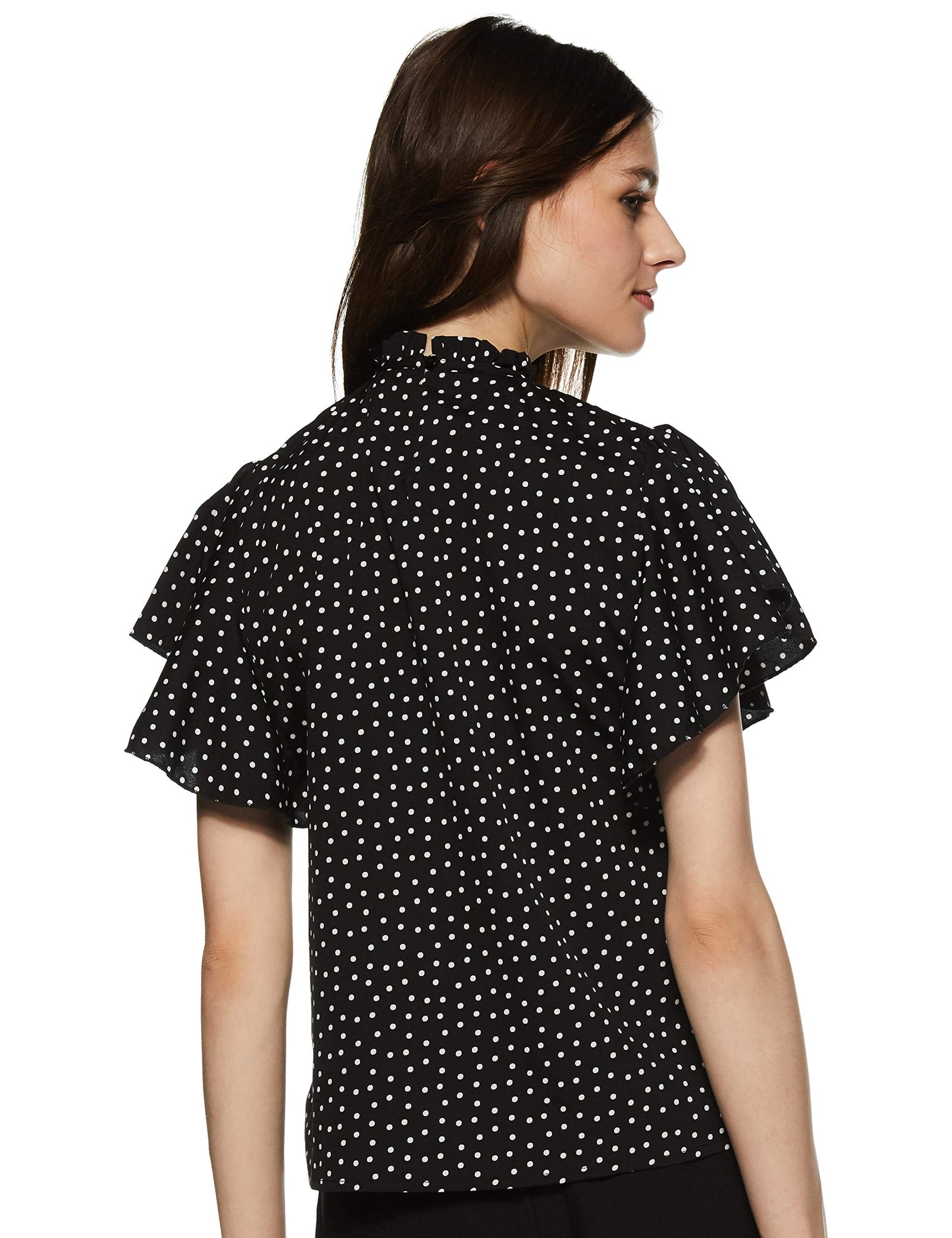 Krave Women's Polka dot Regular Top