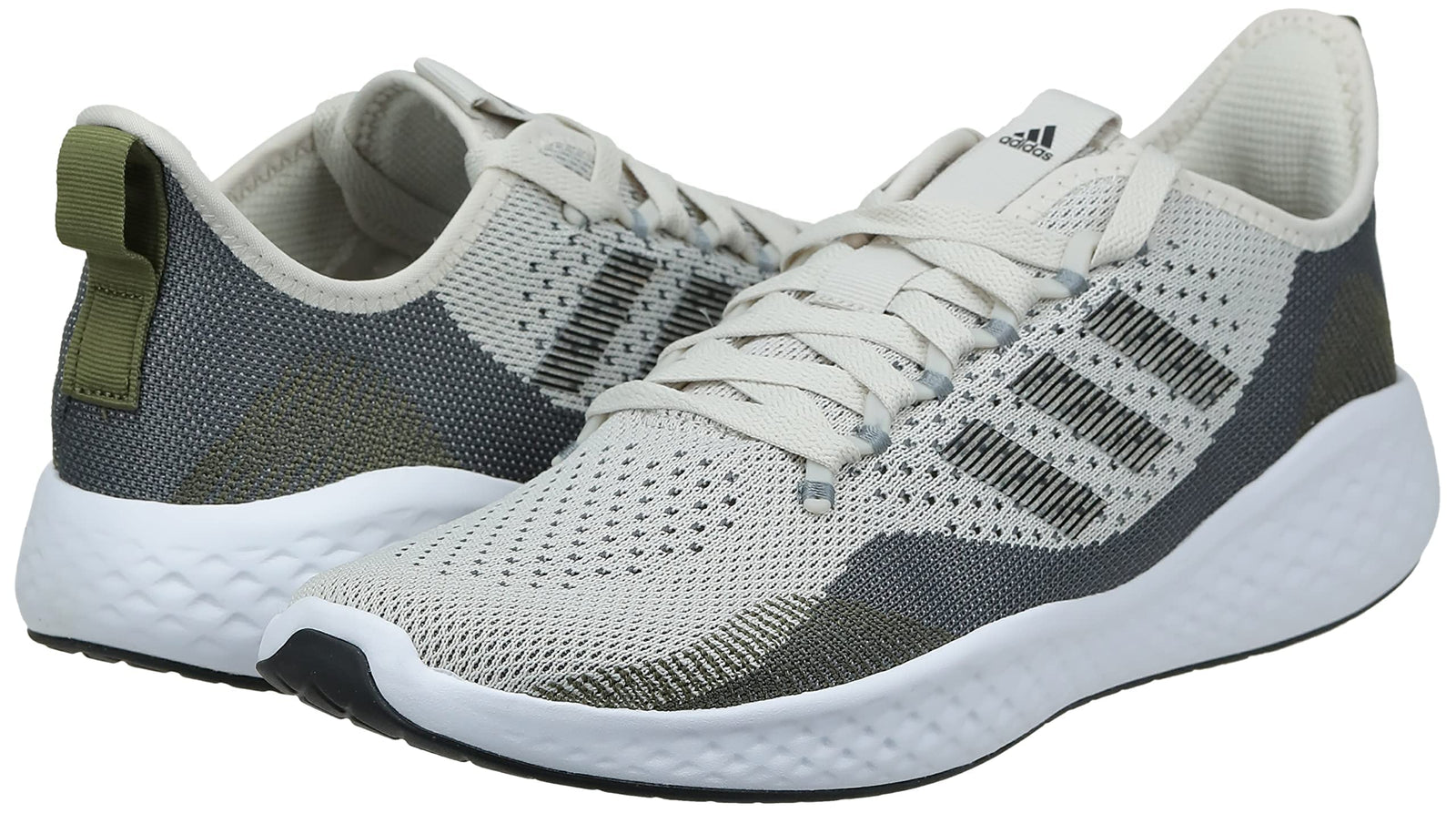 Adidas FLUIDFLOW 2.0 Men's Running Shoes - Alumina