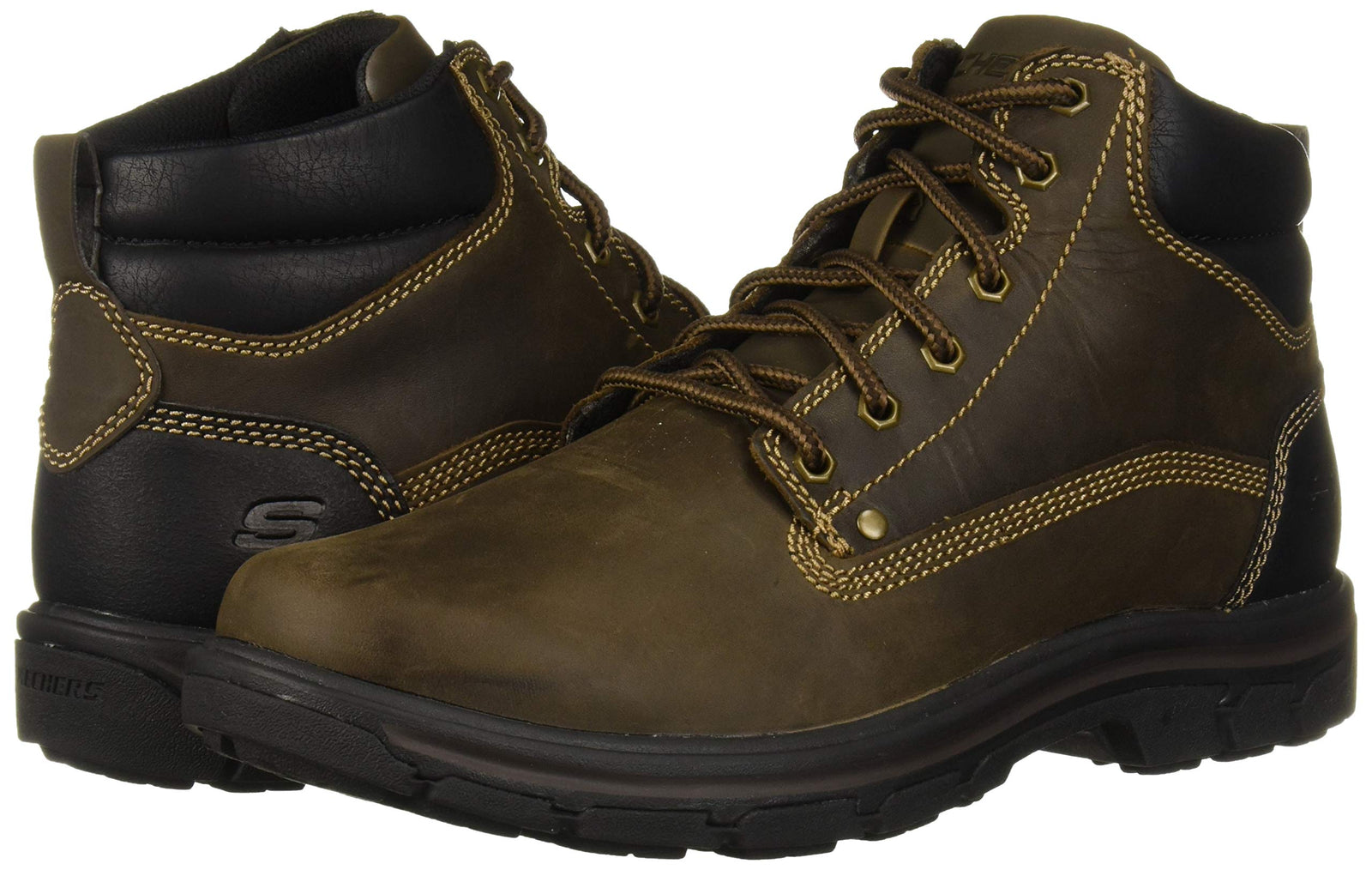 Skechers SEGMENT- GARNET mens Hiking Boot