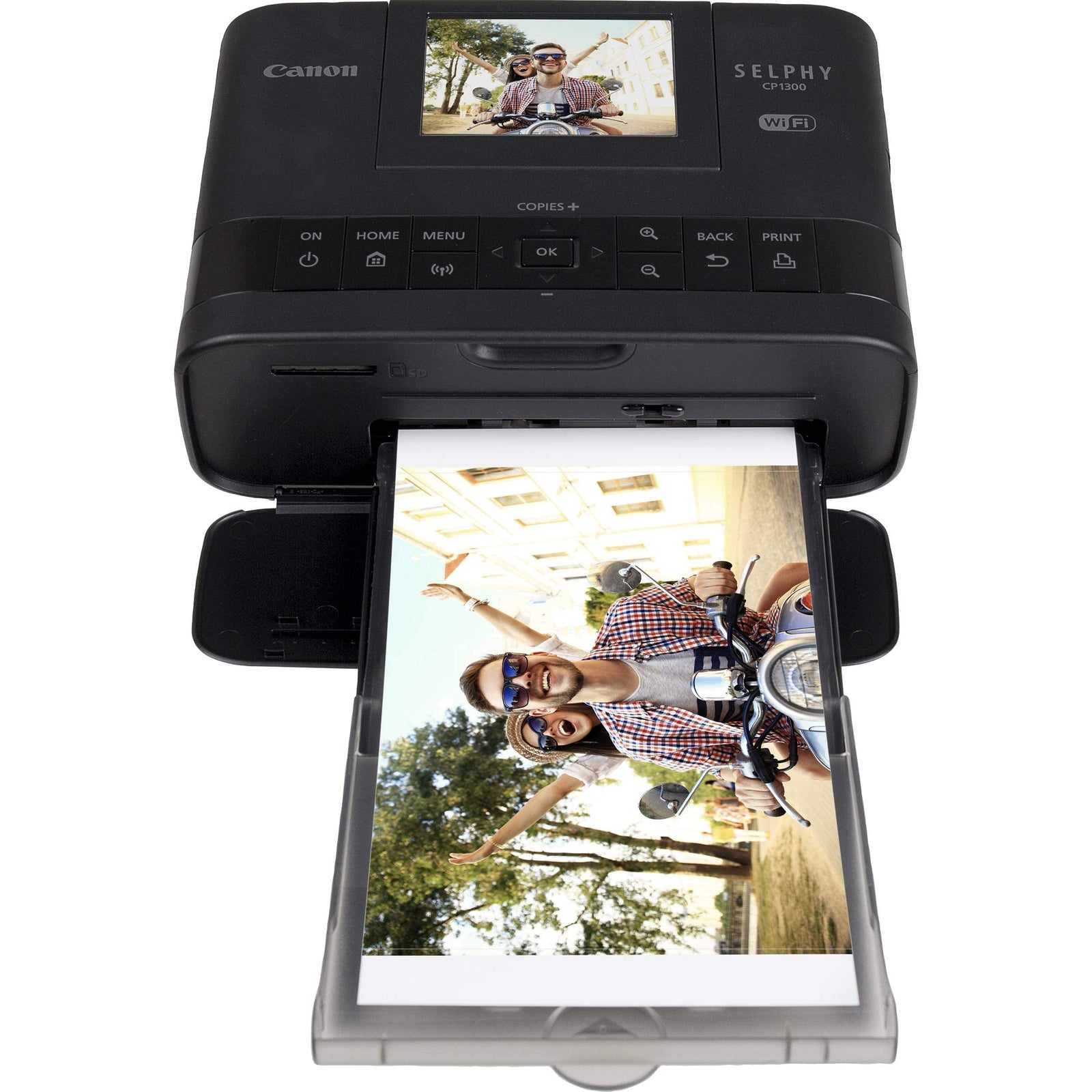 Canon Selphy Cp-1300 Compact Photo Printer Black