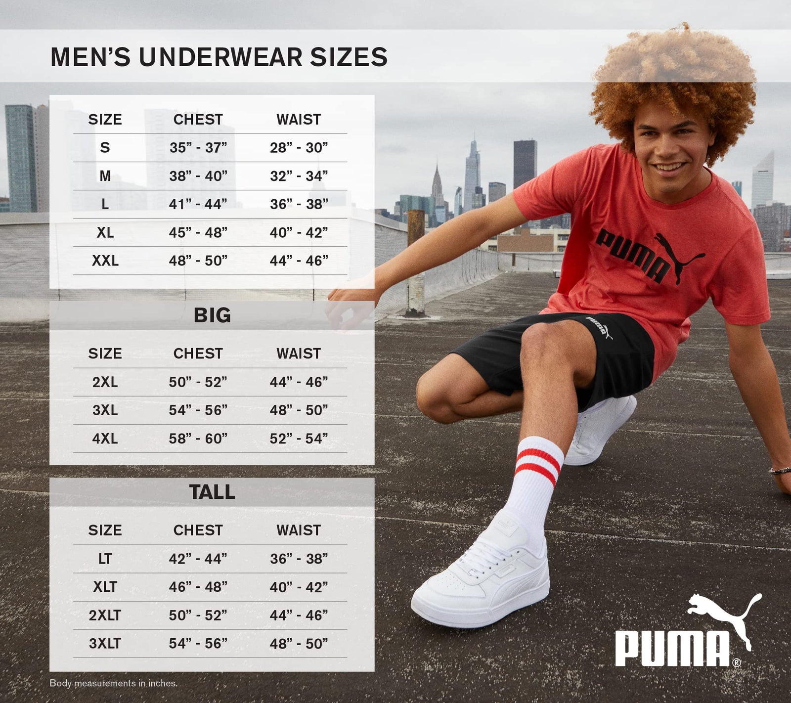 PUMA Men's 3-Pack Cotton Boxer Briefs