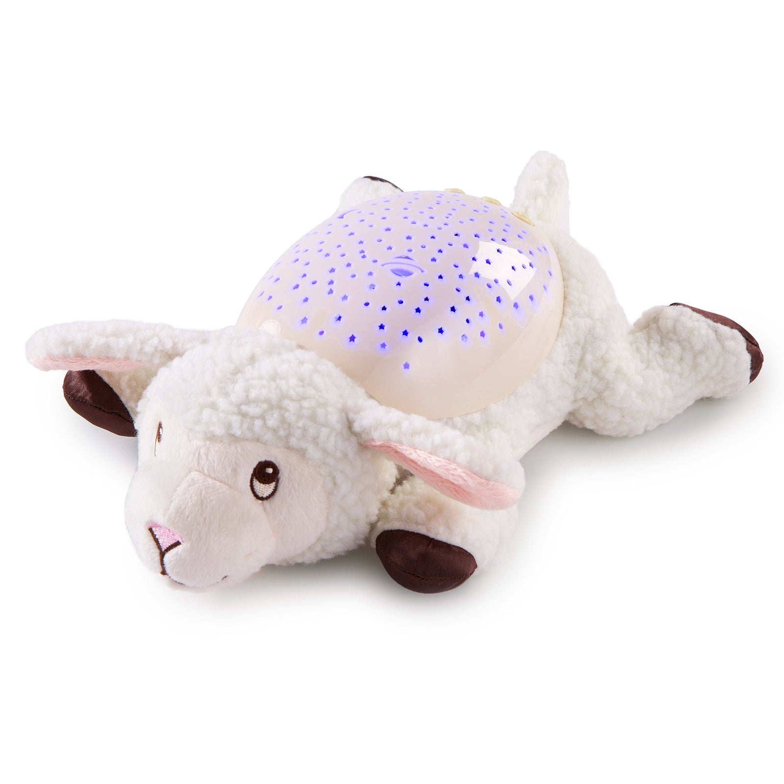 Summer Infant Laura The Lamb Musical Soft Toy with Lights