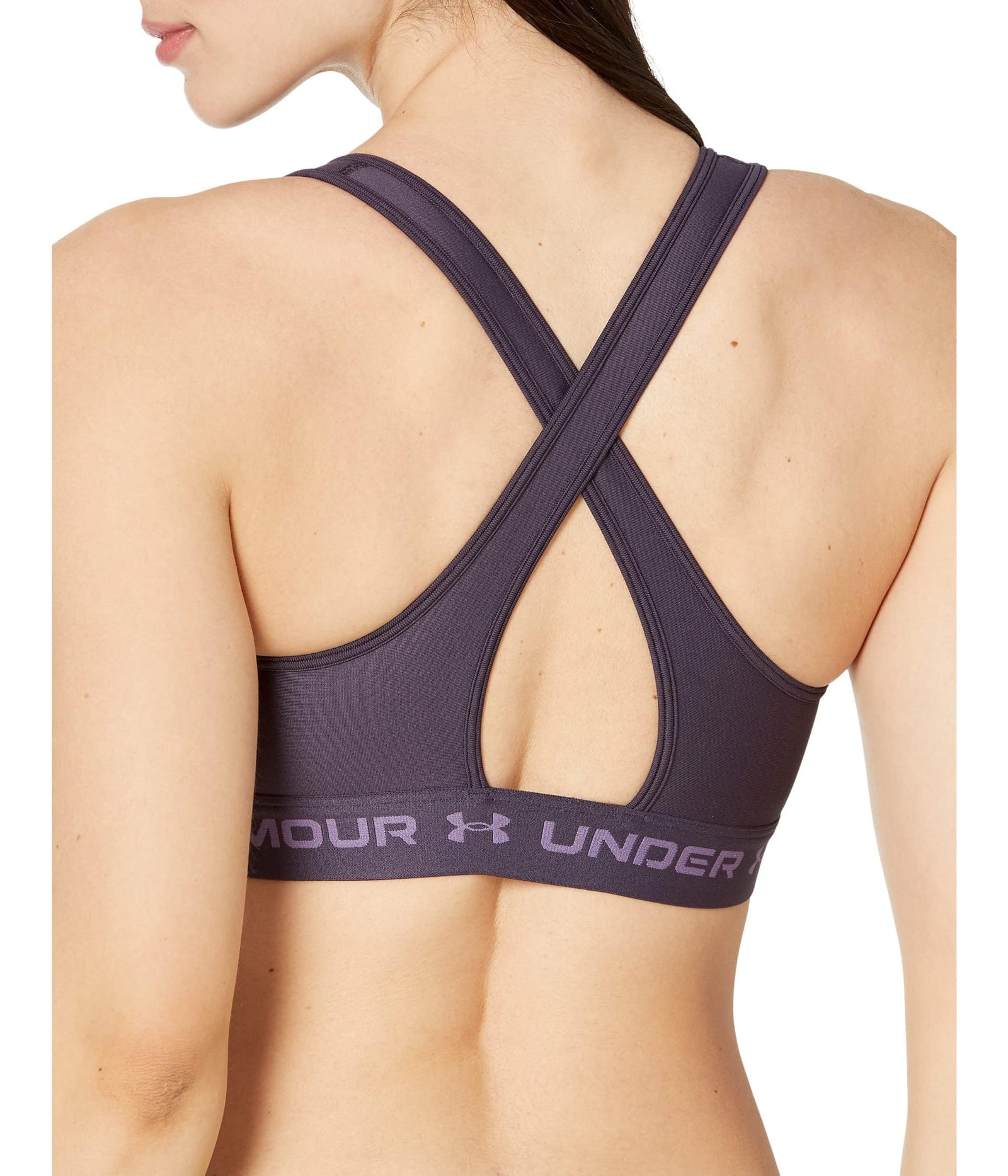 Under Armour Women's UA Crossback Mid Training Bra