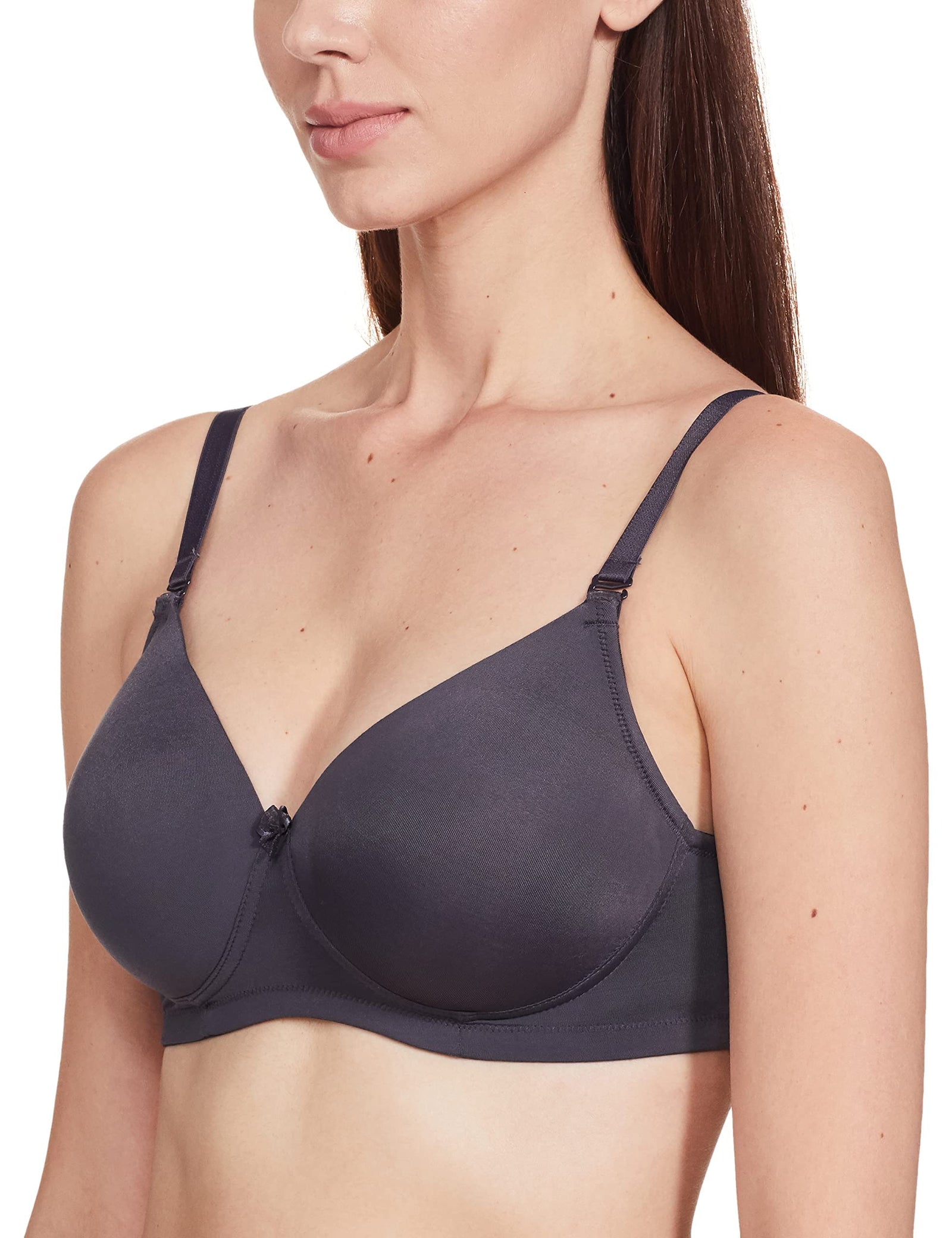 Longies Women's Casual Padded Bra