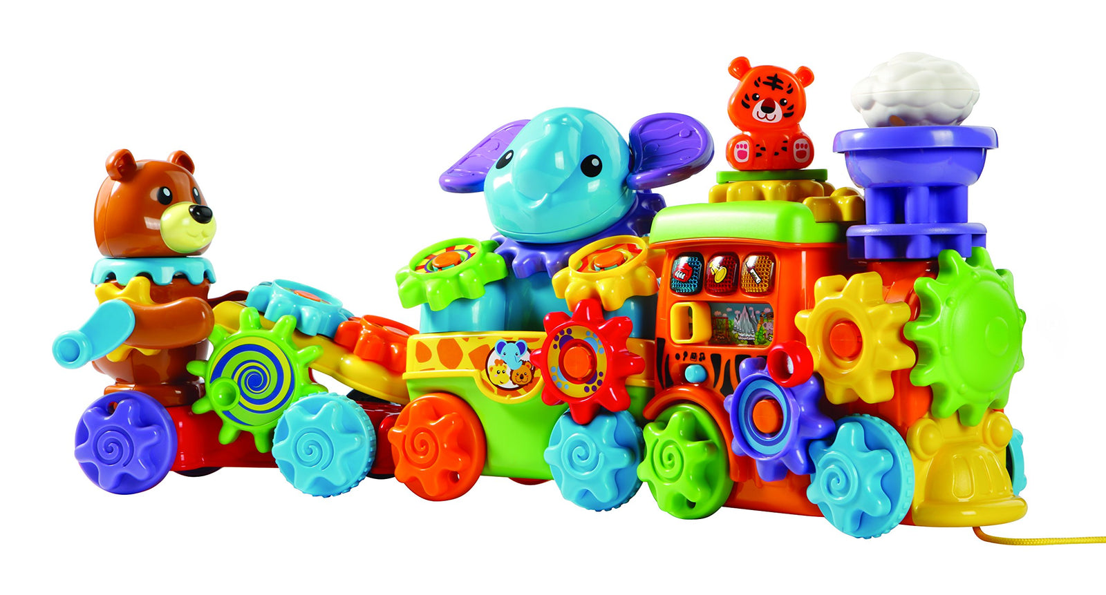 Vtech 23817 Gear Zooz Gear Up & Go Train