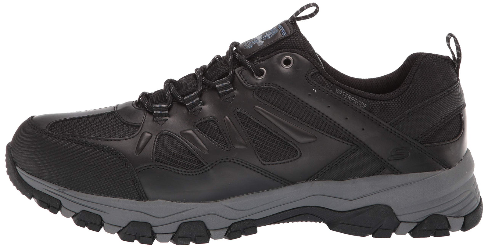 Skechers Men's Outline-solego Trail Oxford Hiking Shoe