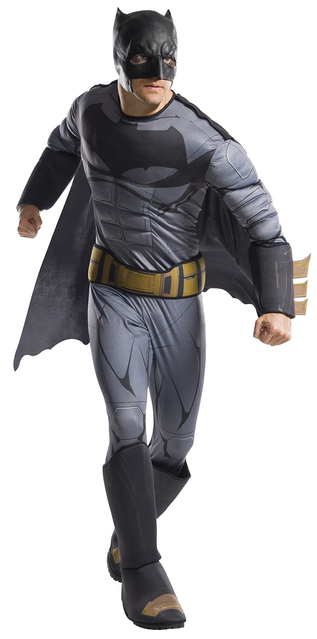 Rubie's mens Batman Adult Deluxe Costume