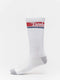 Timberland mens 2Pk Tbl Logo Crew Wh Socks