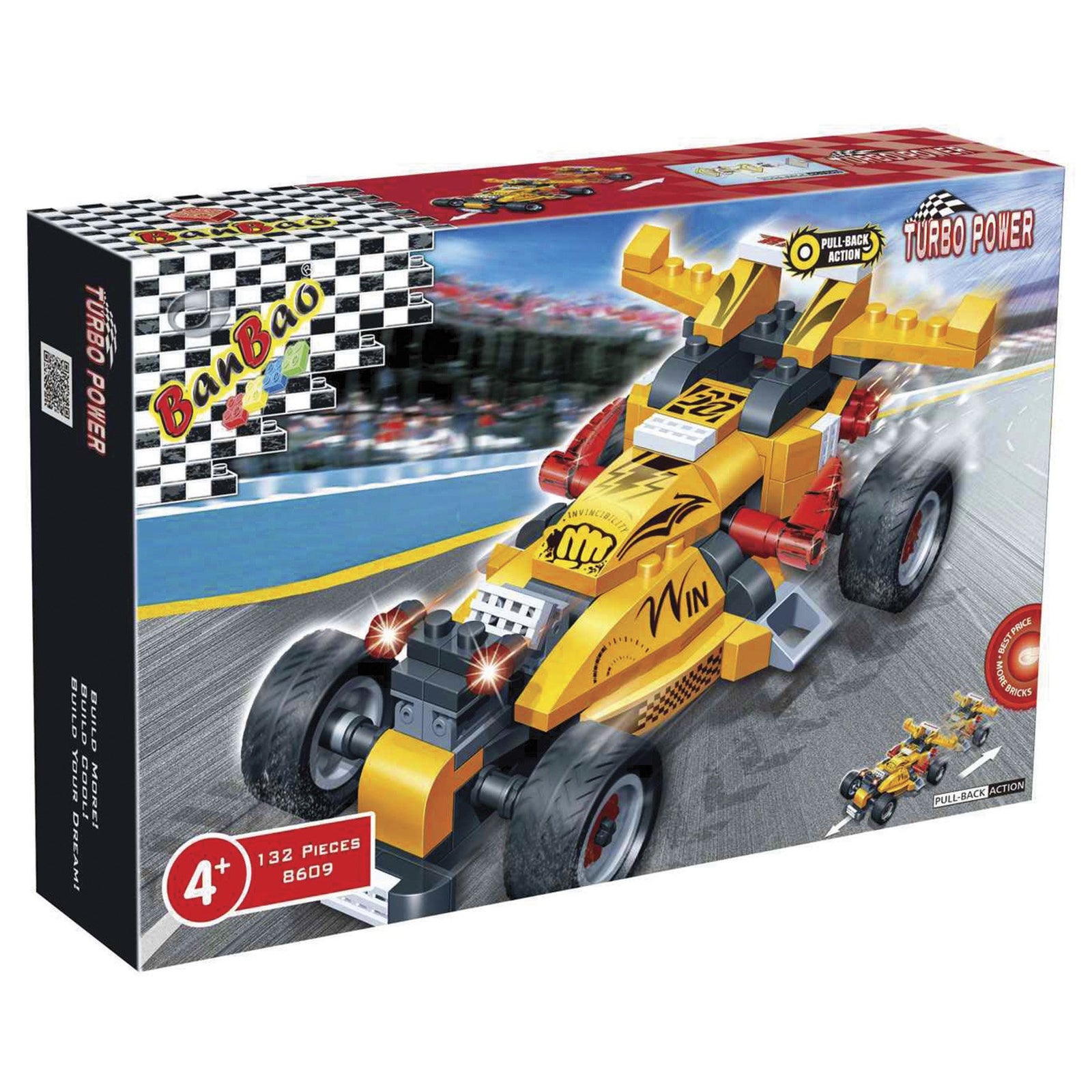 Banbao 8609 Construction Toy, Multi-Colour