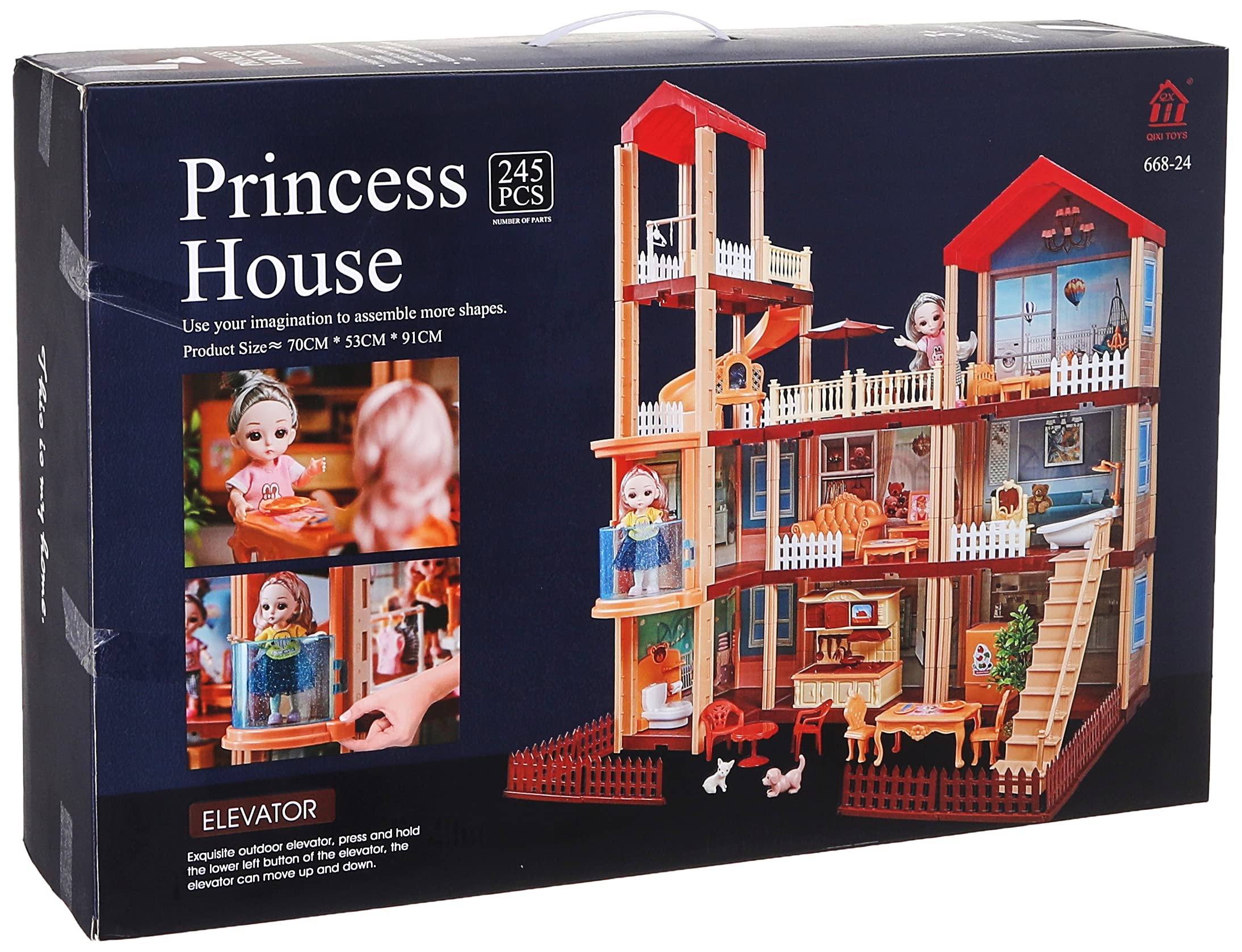 Princess house 201 pcs +3years