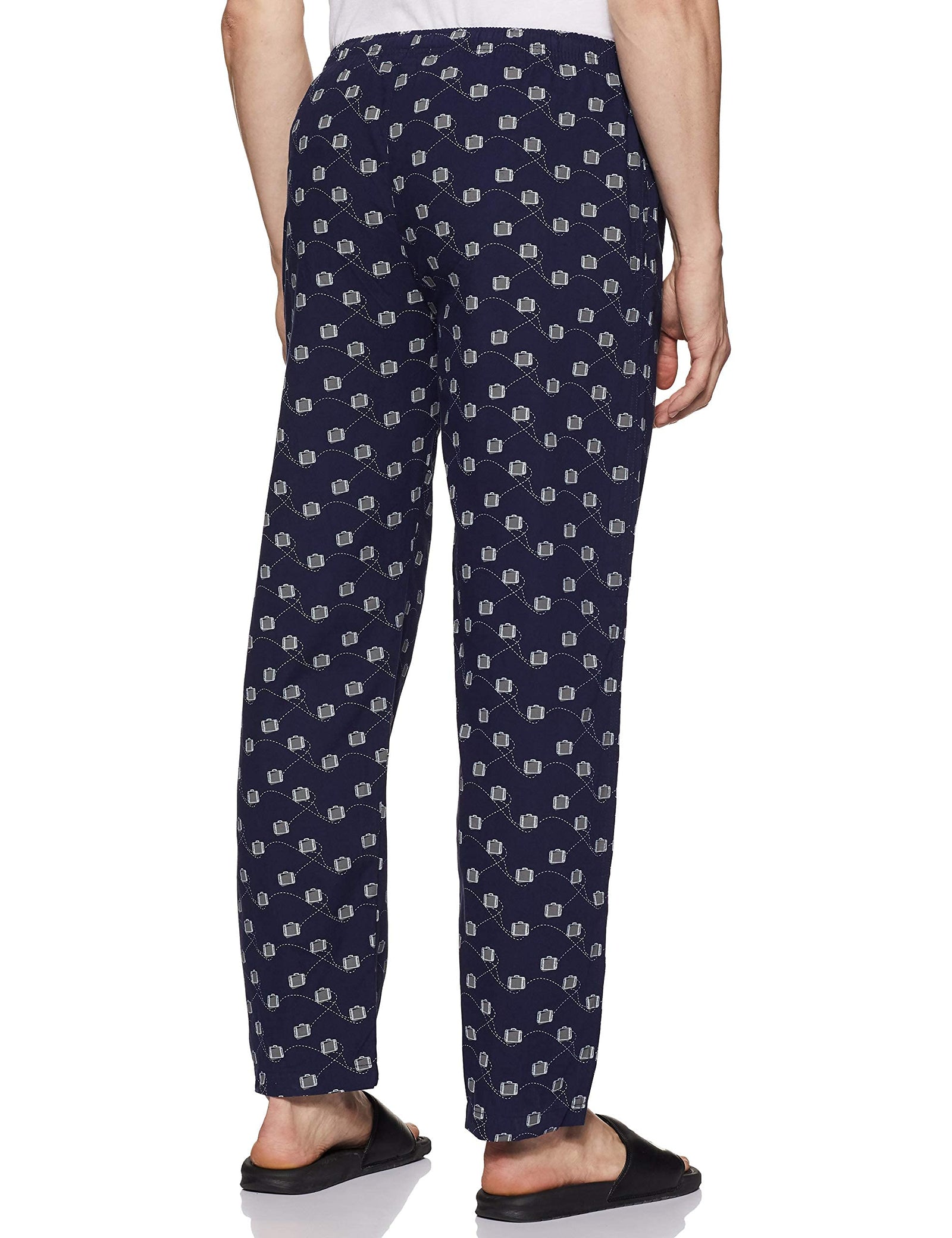 Fruit Of The Loom Men's Unwind Printed Pyjama