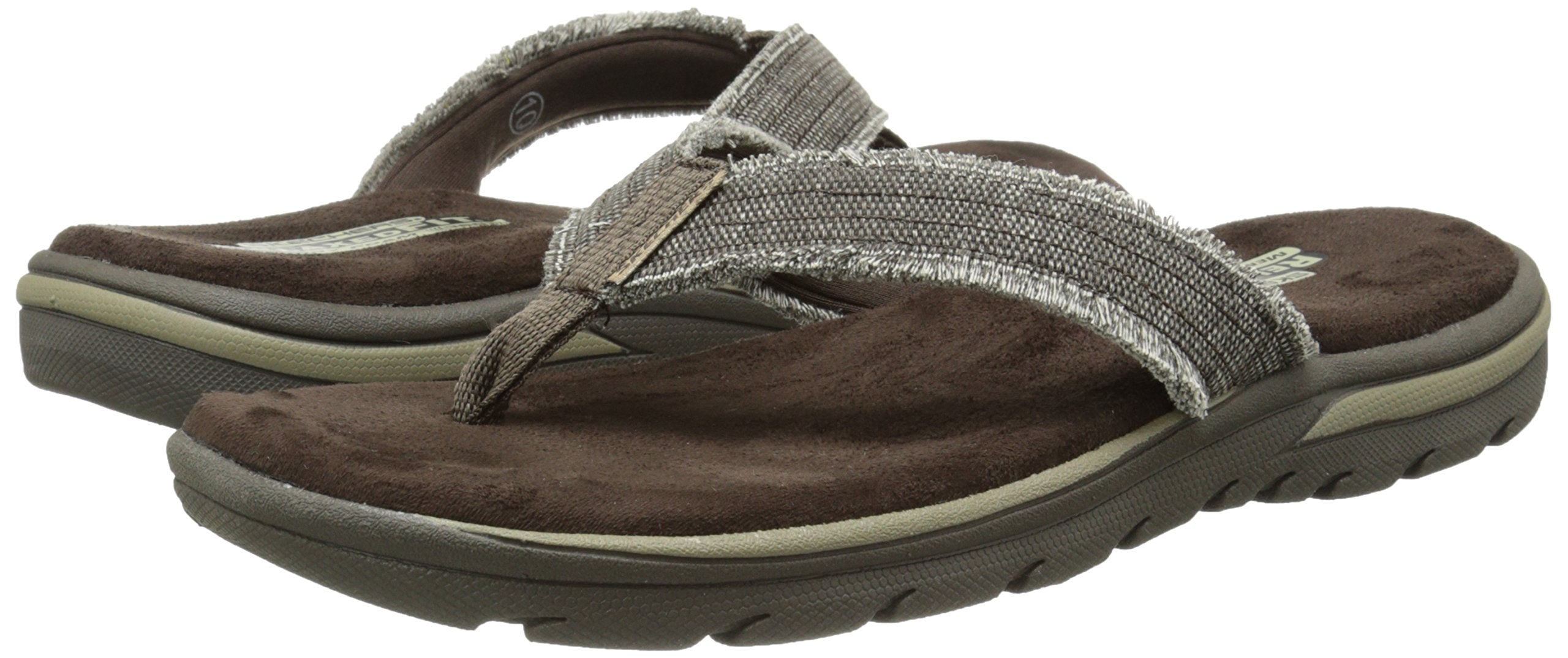 Skechers Men's Supreme Bosnia Flip Flops  Skechers   