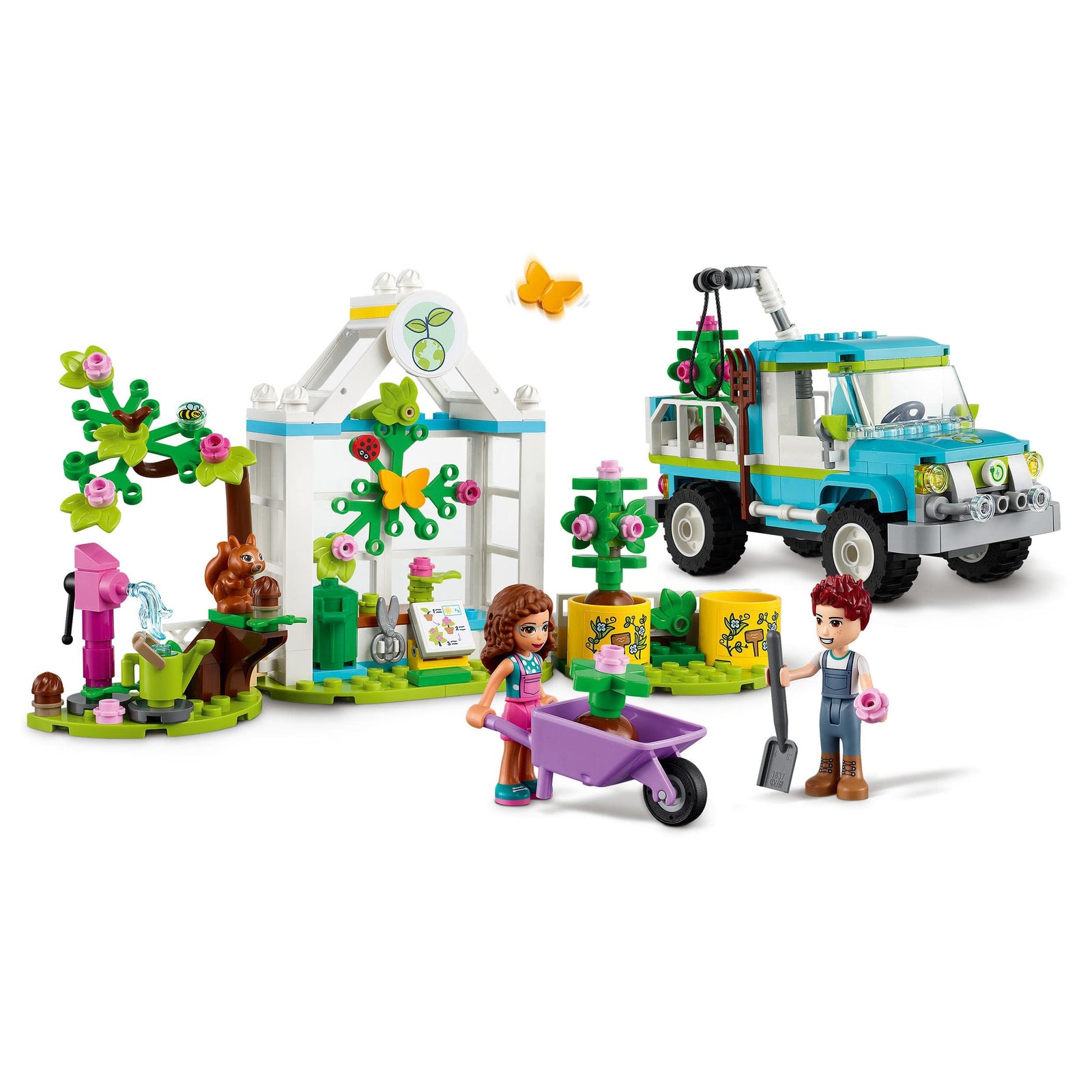 LEGO® Friends Tree-Planting Vehicle 41707 Building Kit (336 Pieces)