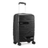 Carlton Bedford 8 Wheel Hardside Trolley, 65 cm Height, Black