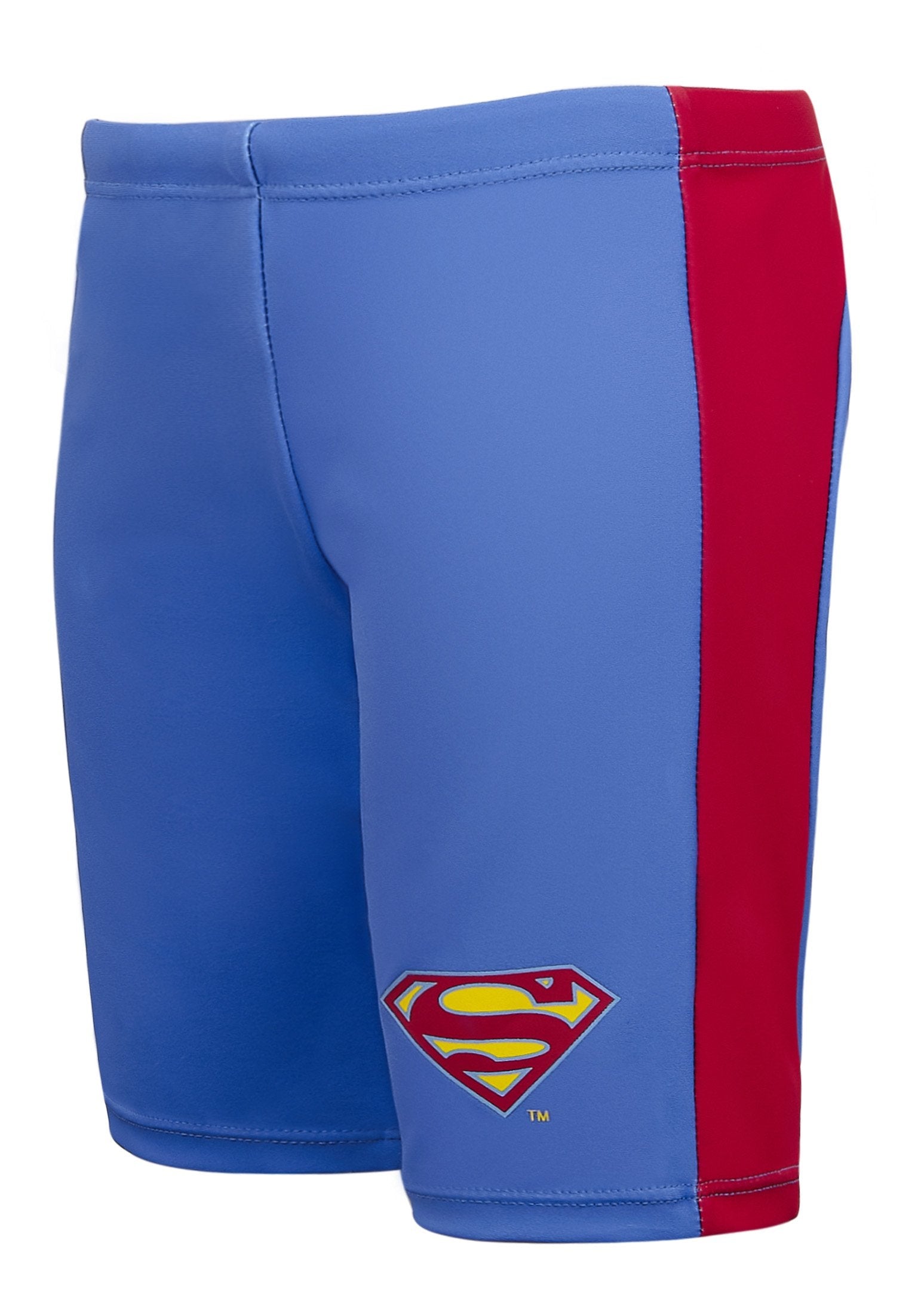 Zoggs Boys Zoggs Superman Logo Mini Jammer Swim Trunks