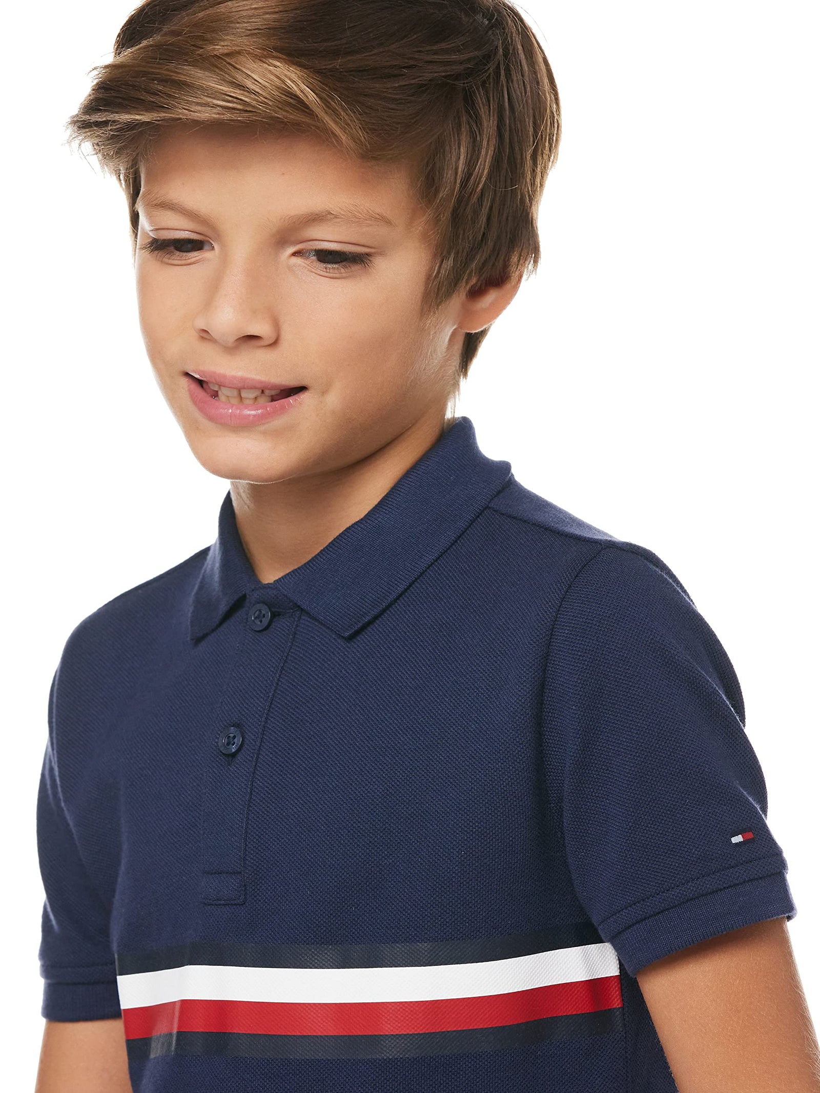 Tommy Hilfiger boys Latam Boys Polo 1 Polo Shirt