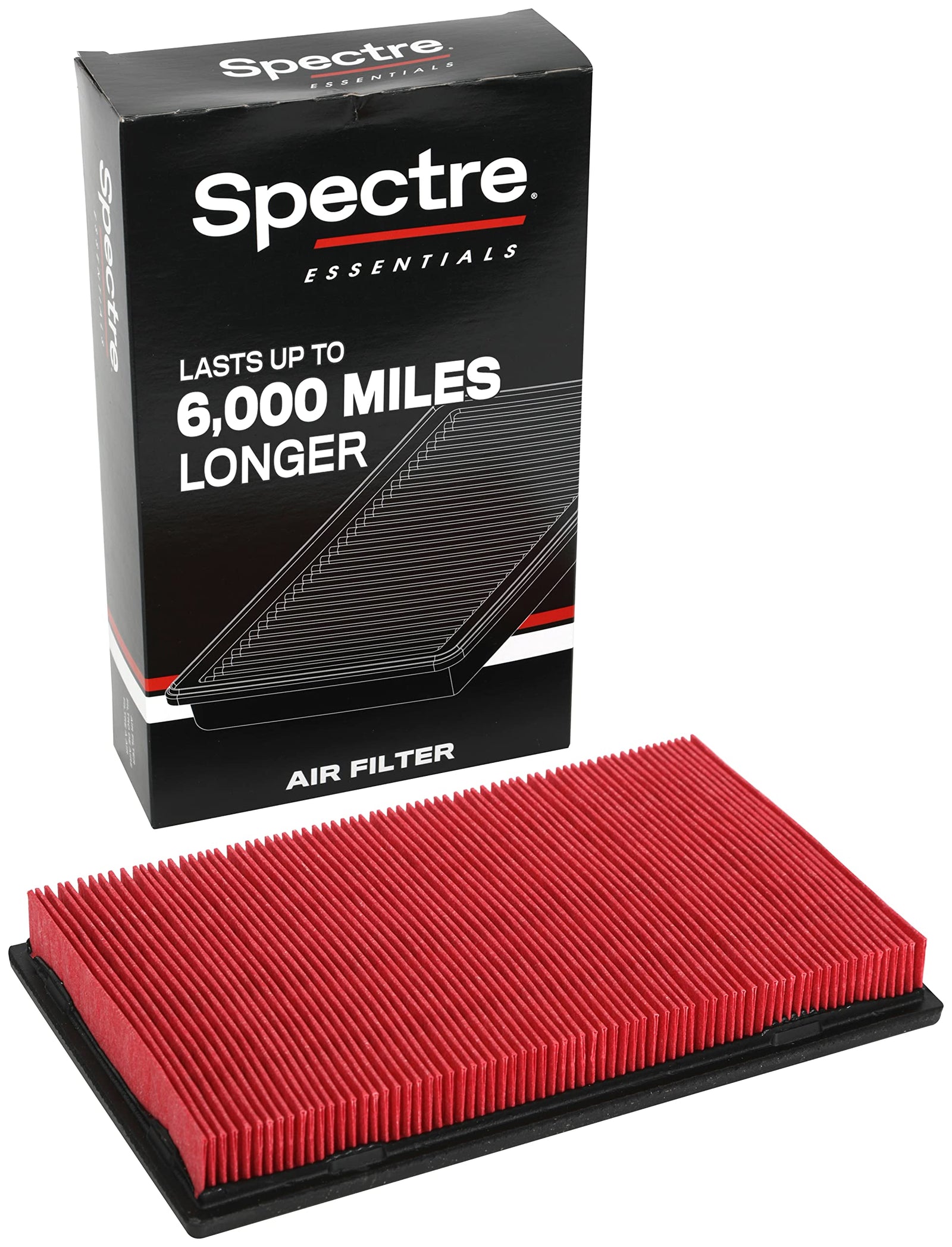 Spectre Essentials Engine Air Filter: Premium, 50-Percent Longer Life: Fits Select Nissan/Infiniti/Subaru Vehicle Models (See Product Description For Compatible Vehicles), Spa-2031