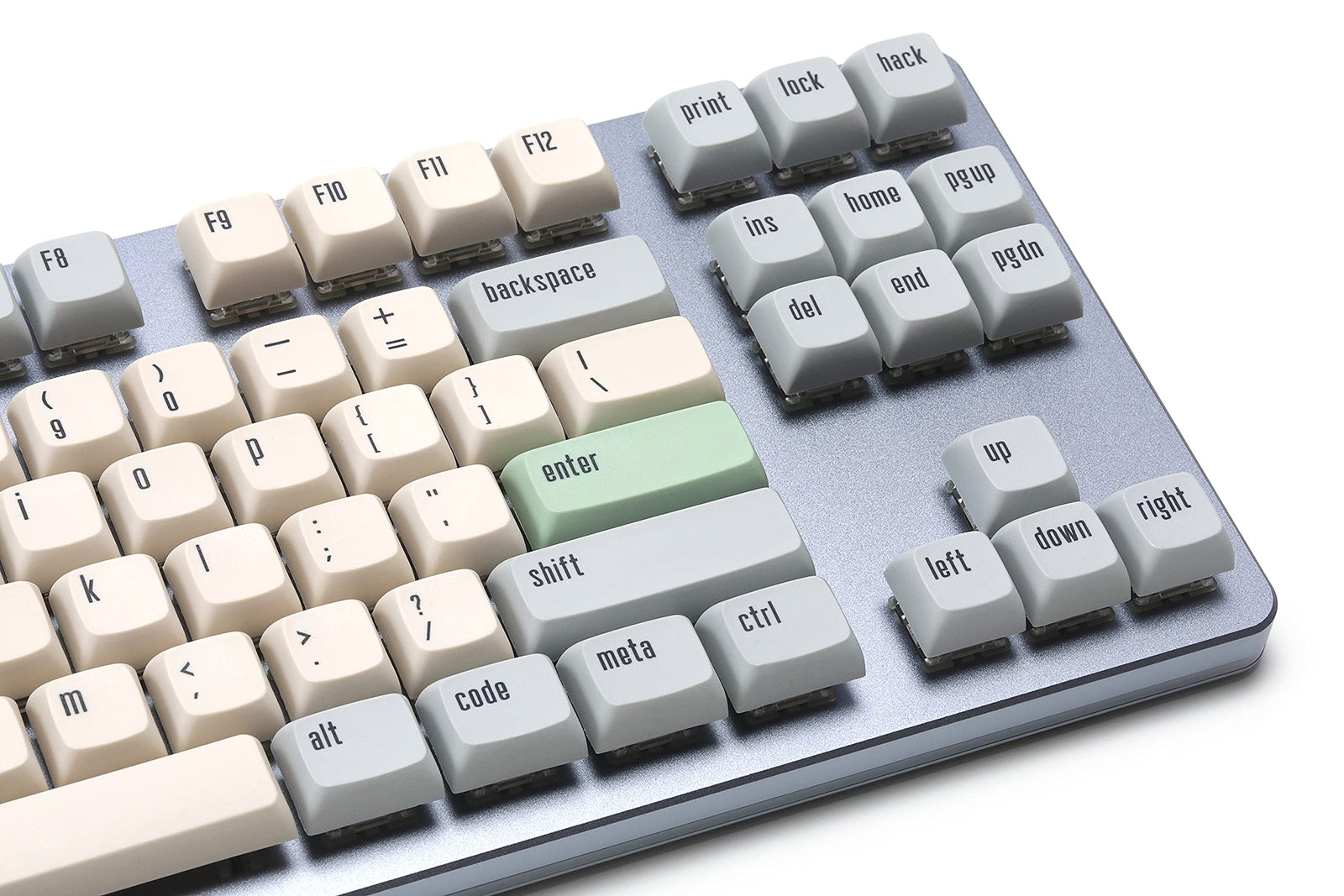 DROP + MiTo XDA Canvas Keycap Set for Tenkeyless Keyboards - Compatible with Cherry MX Switches and Clones (TKL 94-Key Kit)