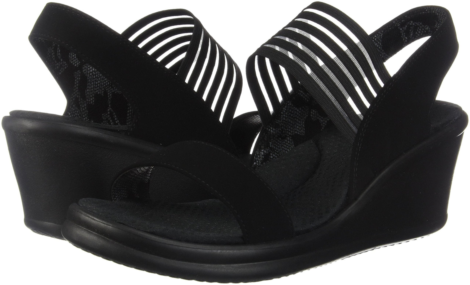 Skechers Rumblers Sci-fi womens Wedge Sandal