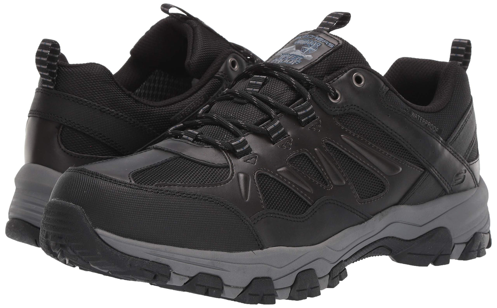 Skechers Men's Outline-solego Trail Oxford Hiking Shoe