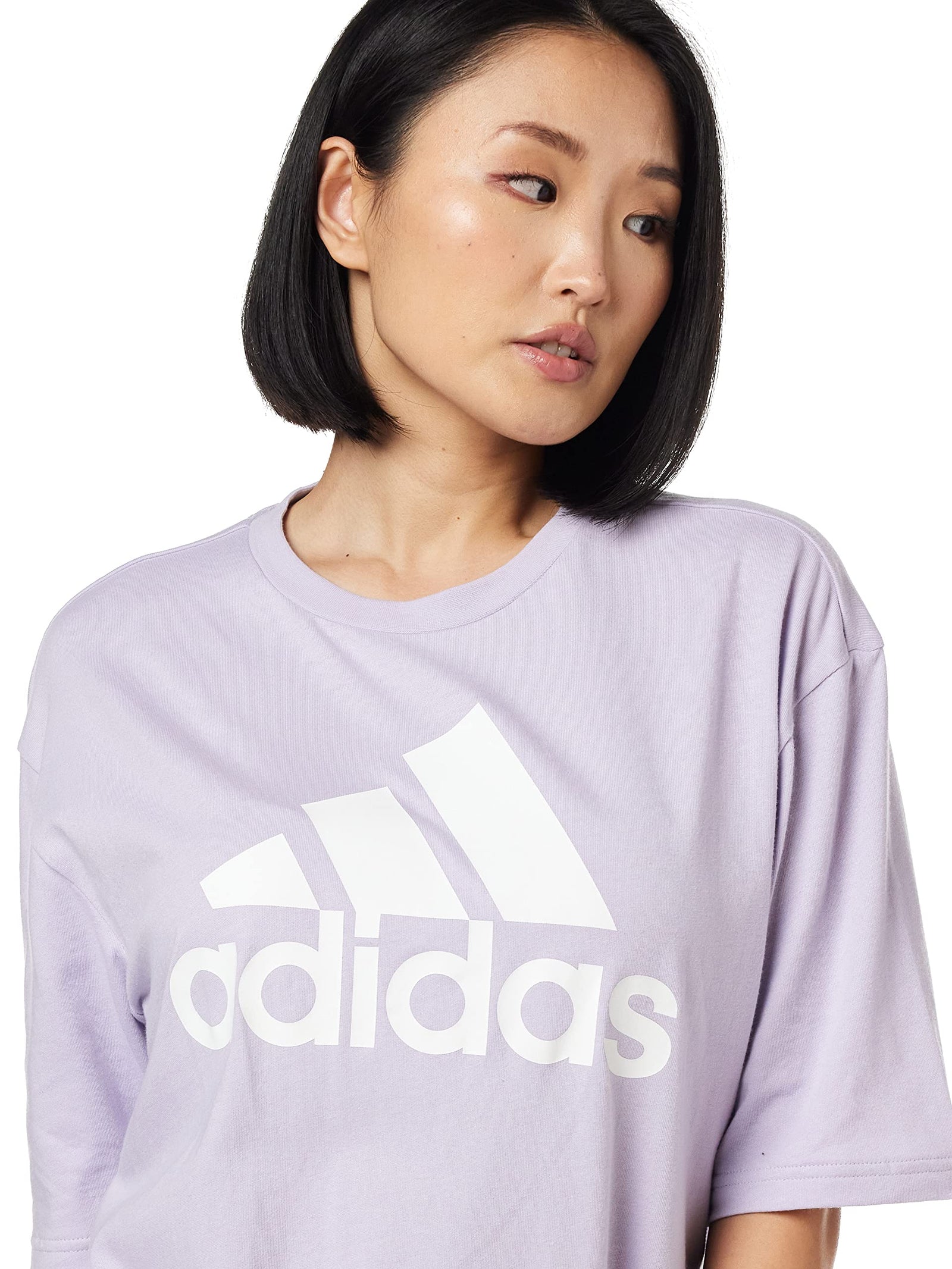 adidas Women's Essentials Big Logo Boyfriend T-Shirt