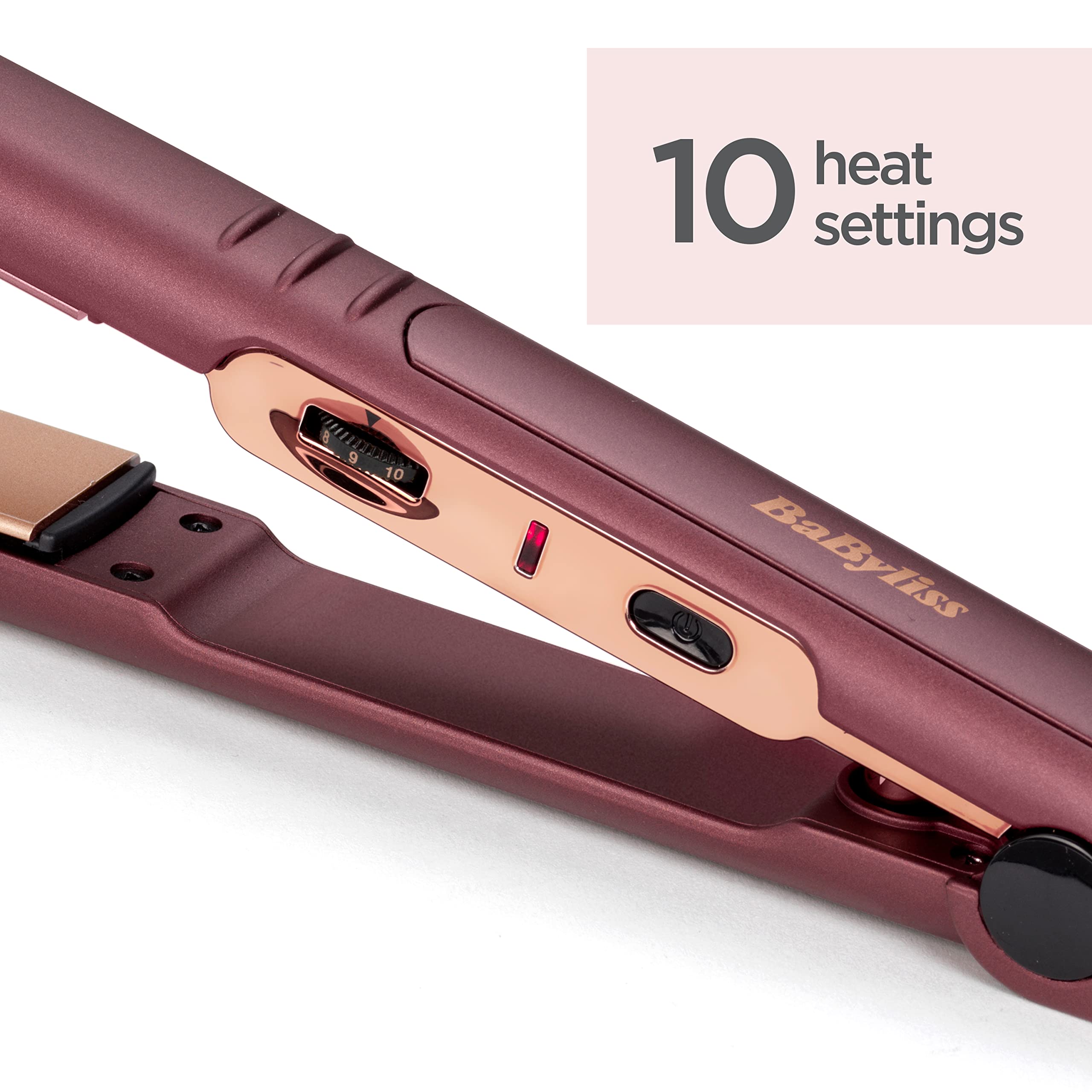 BaByliss Hair Straightener Berry Crush 230