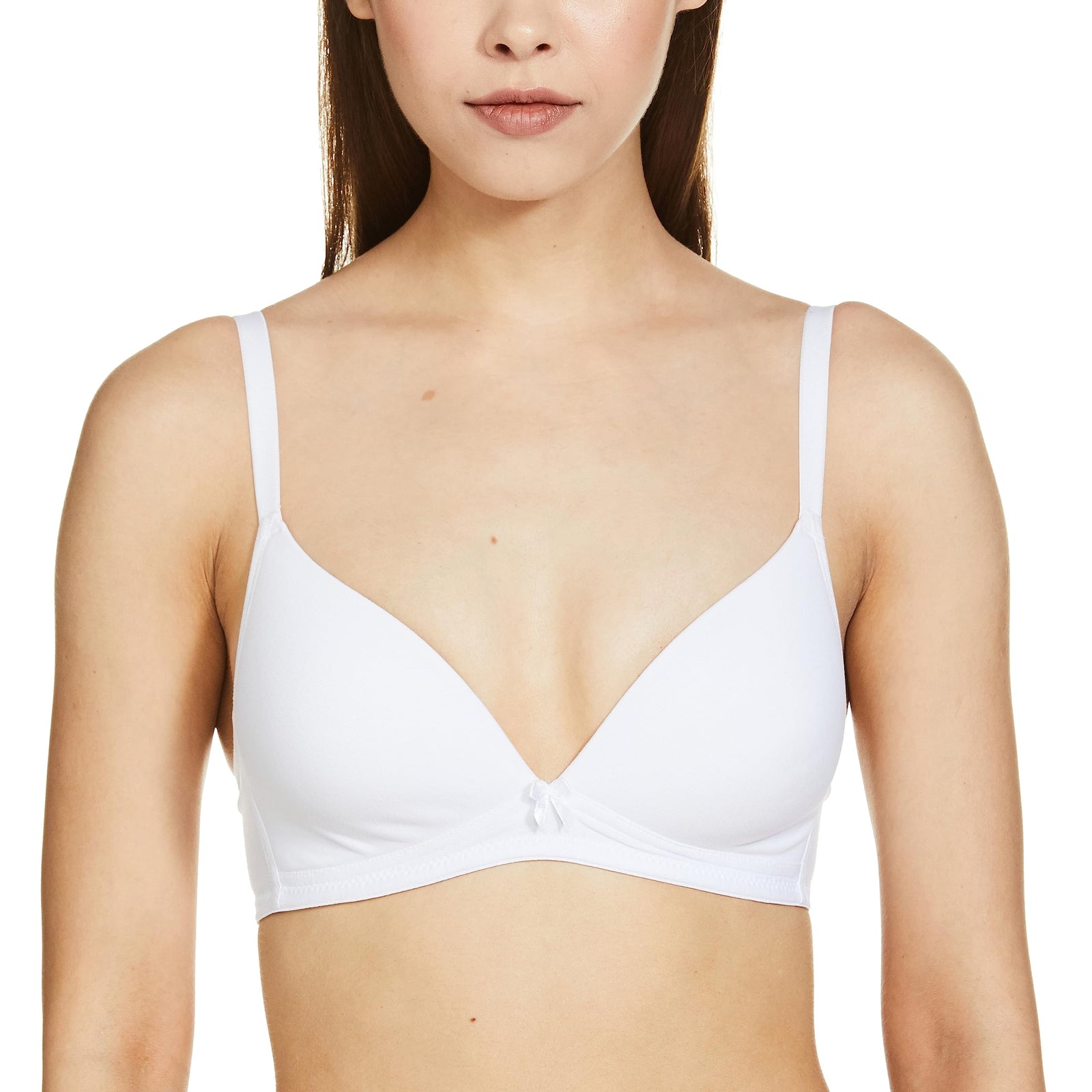 Diverse Women Padded wirefree T-shirt Bra (Pack of 2)