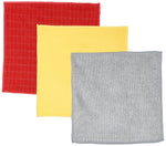 Microfiber cloths size:30 * 30cm 3pc